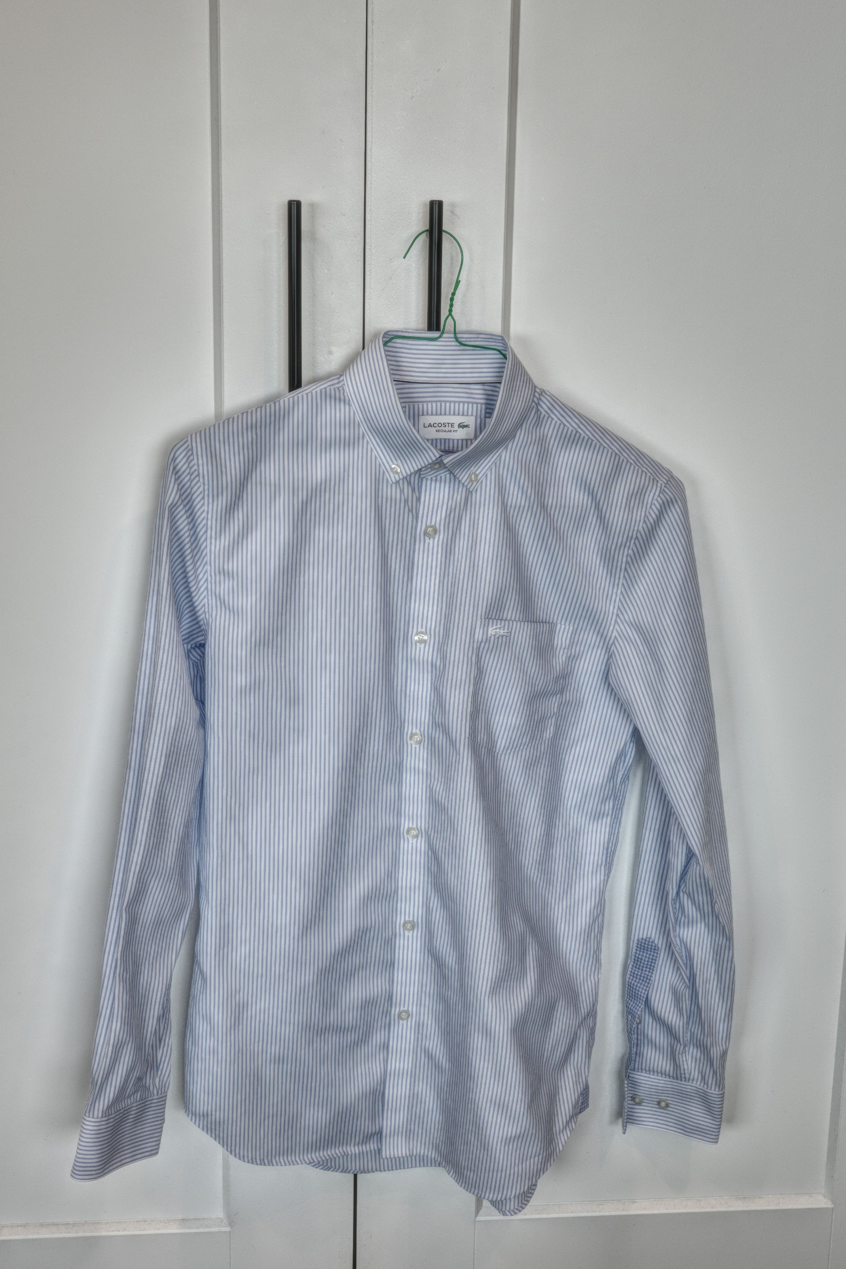 Lacoste Lacoste Button Up Shirt Size US M / EU 48-50 / 2 - 1 Thumbnail
