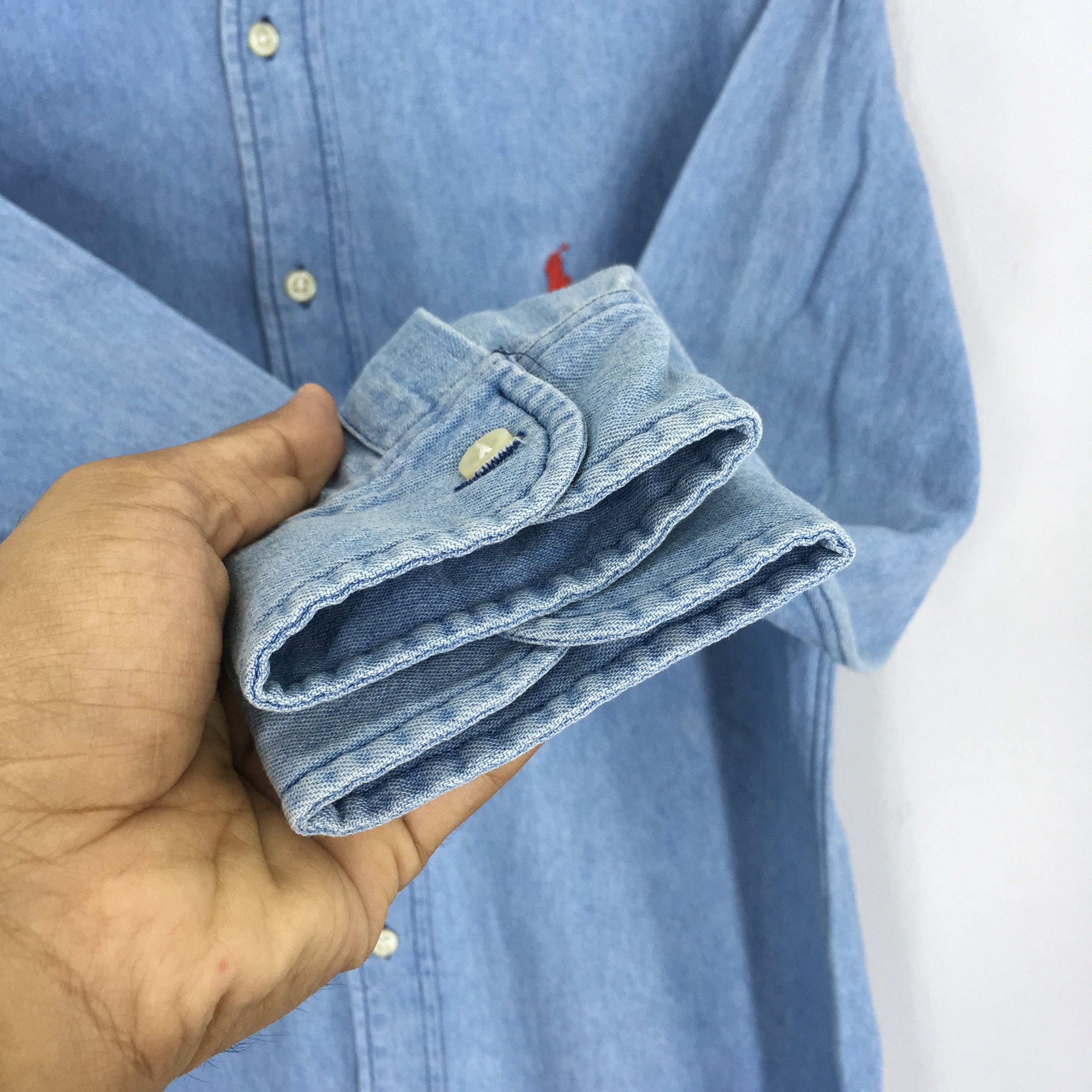 Polo Ralph Lauren vintage polo ralph lauren - 1236 Size US S / EU 44-46 / 1 - 8 Thumbnail