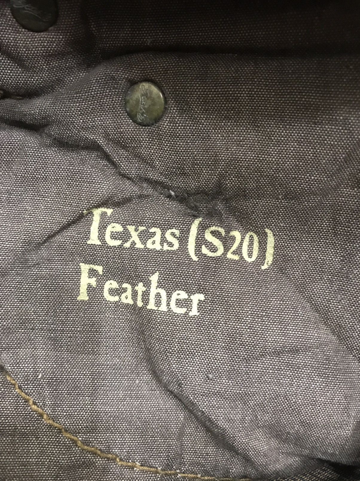 Seditionaries 💥90s Style💥Stitch Rusty Wash Distressed Denim F126 Size US 31 - 14 Thumbnail