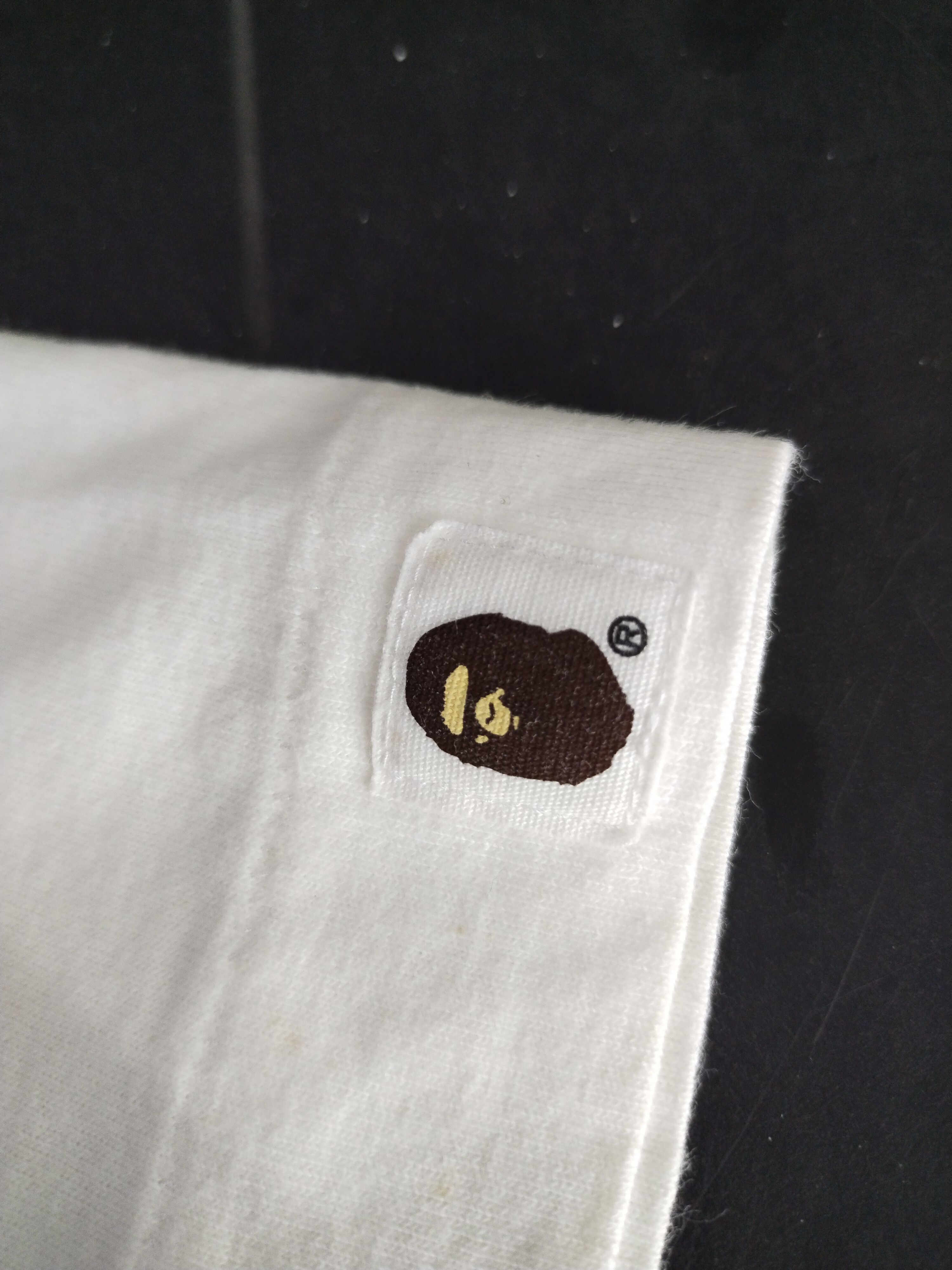 Bape Vintage Sophia Tour The Theory Of Evolution Tee Size US S / EU 44-46 / 1 - 5 Thumbnail