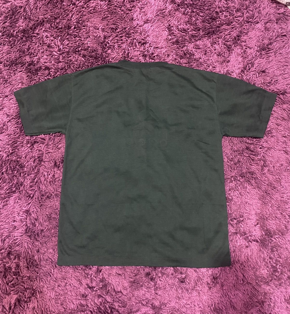 Benetton × Vintage Vintage Benetton Italy Green Tshirt Size US M / EU 48-50 / 2 - 2 Thumbnail
