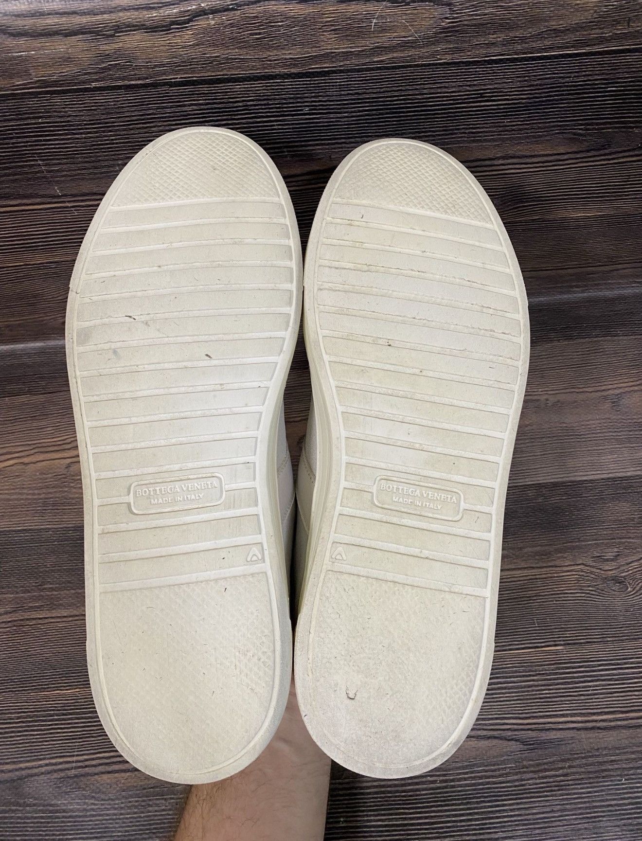 Bottega Veneta Bottega Veneta Low Sneakers Old money Size US 8.5 / EU 41-42 - 11 Thumbnail