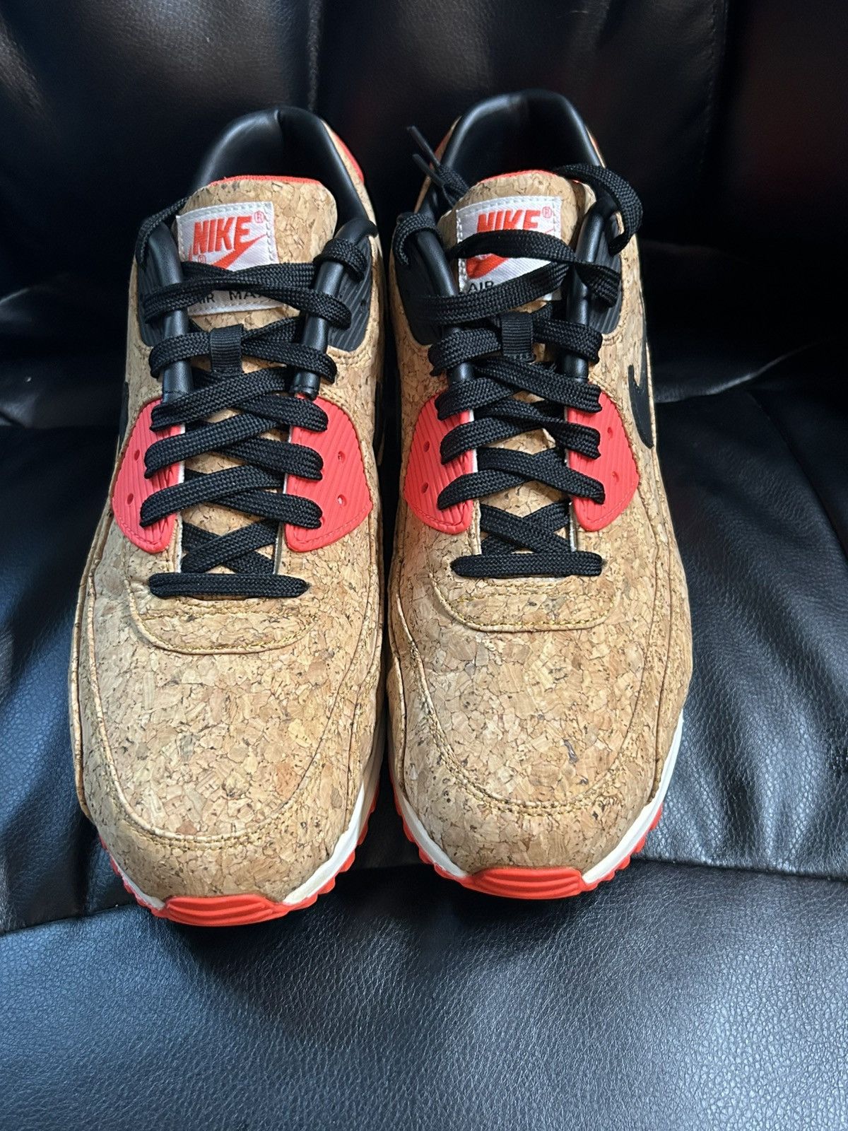 Nike Air Max 90 Cork Sz 12 (Almost VNDS LOOK!)