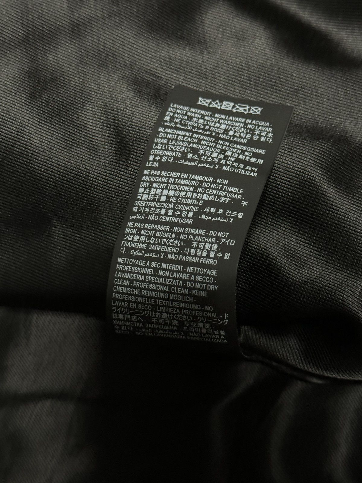 Saint Laurent Paris Saint Laurent Paris teddy jacket sz48 Size US M / EU 48-50 / 2 - 9 Thumbnail