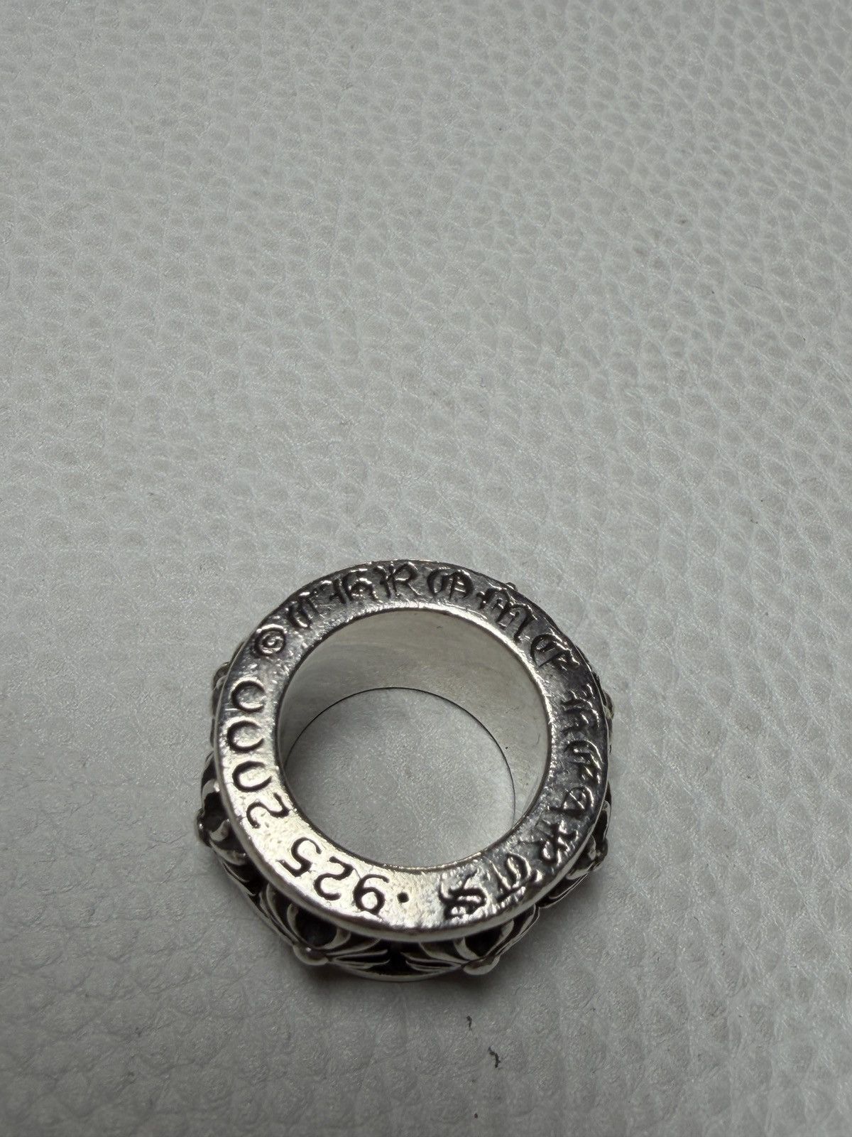 Chrome Hearts Chrome Hearts Plus Spinner Ring Size ONE SIZE - 5 Thumbnail