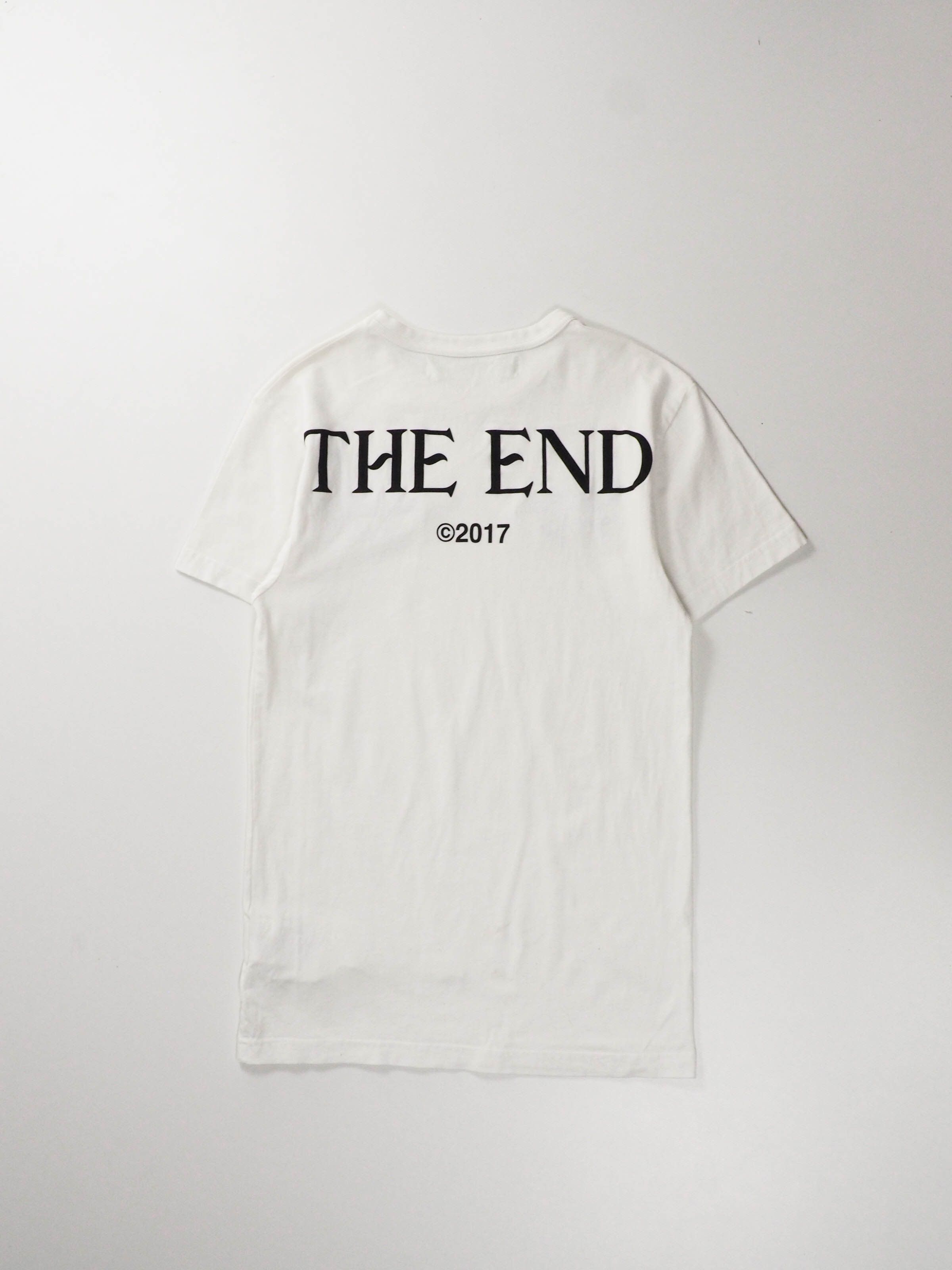 Off-White Off-White c/o Virgil Abloh Dual Scorpion T-Shirt Size US S / EU 44-46 / 1 - 10 Thumbnail