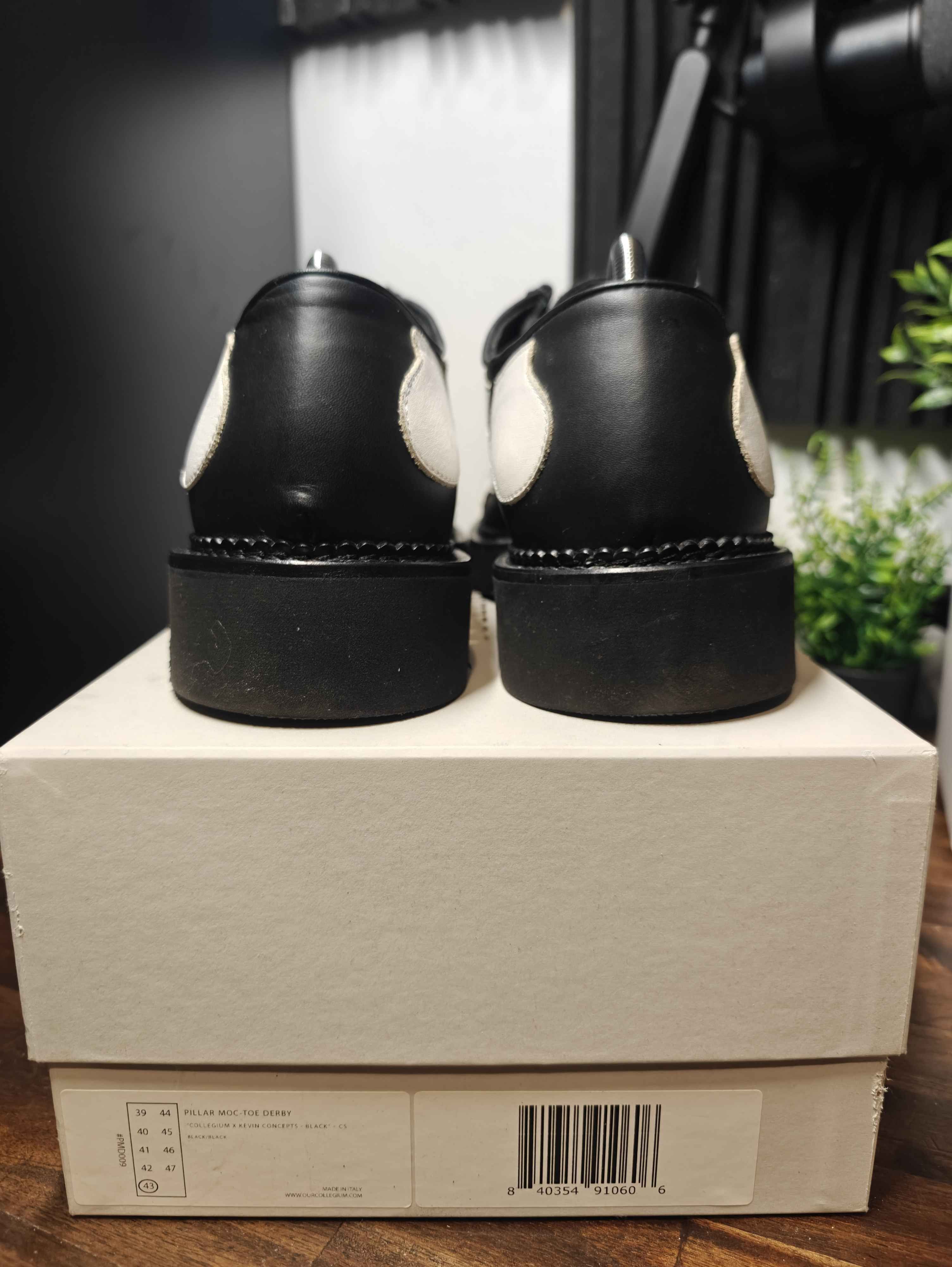 Collegium Collegium Kevin Concepts Bone Moc Toes Size US 10 / EU 43 - 4 Thumbnail