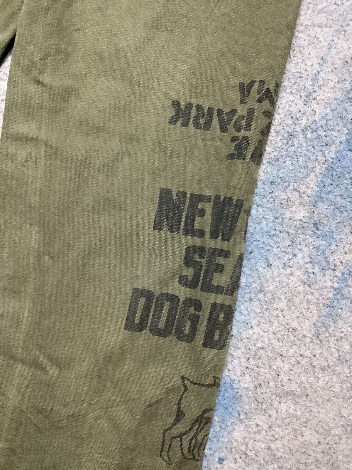 If Six Was Nine × Japanese Brand Paopao Y2K Fatigue Pants Like If6w9 LGB Size US 29 - 9 Thumbnail