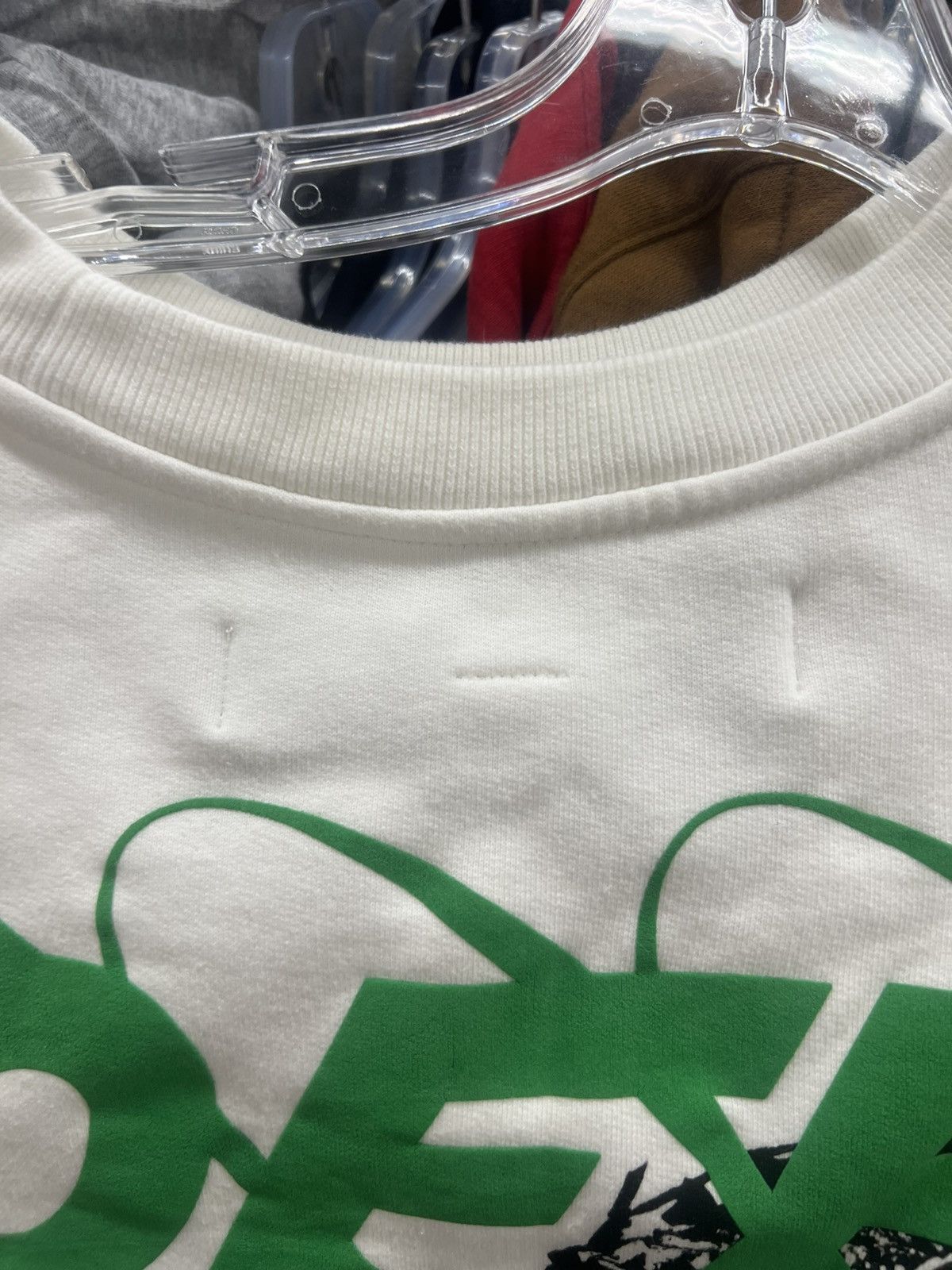 Off-White Off White Ruined Factory Crew Neck Sweatshirt Size US M / EU 48-50 / 2 - 7 Thumbnail