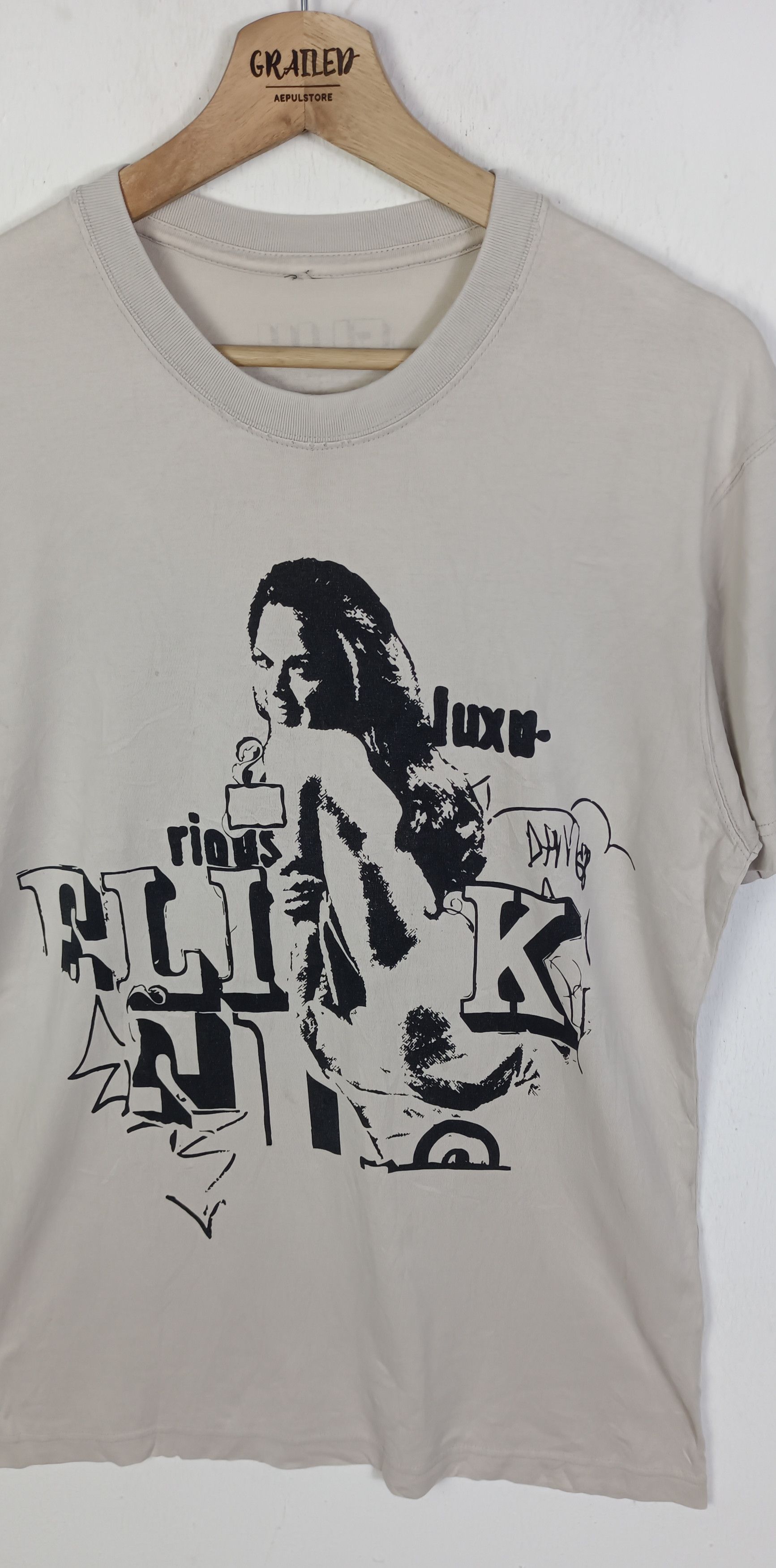 Japanese Brand Rare Luxurious ELIK STAPLE Hysteric japan Inspired Tee Size US M / EU 48-50 / 2 - 3 Thumbnail