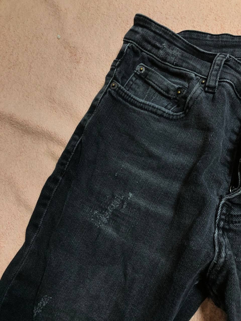 Dsquared2 DSQUARED Men’s Slim Fit Denim Jeans Clean Look Size US 30 / EU 46 - 7 Thumbnail