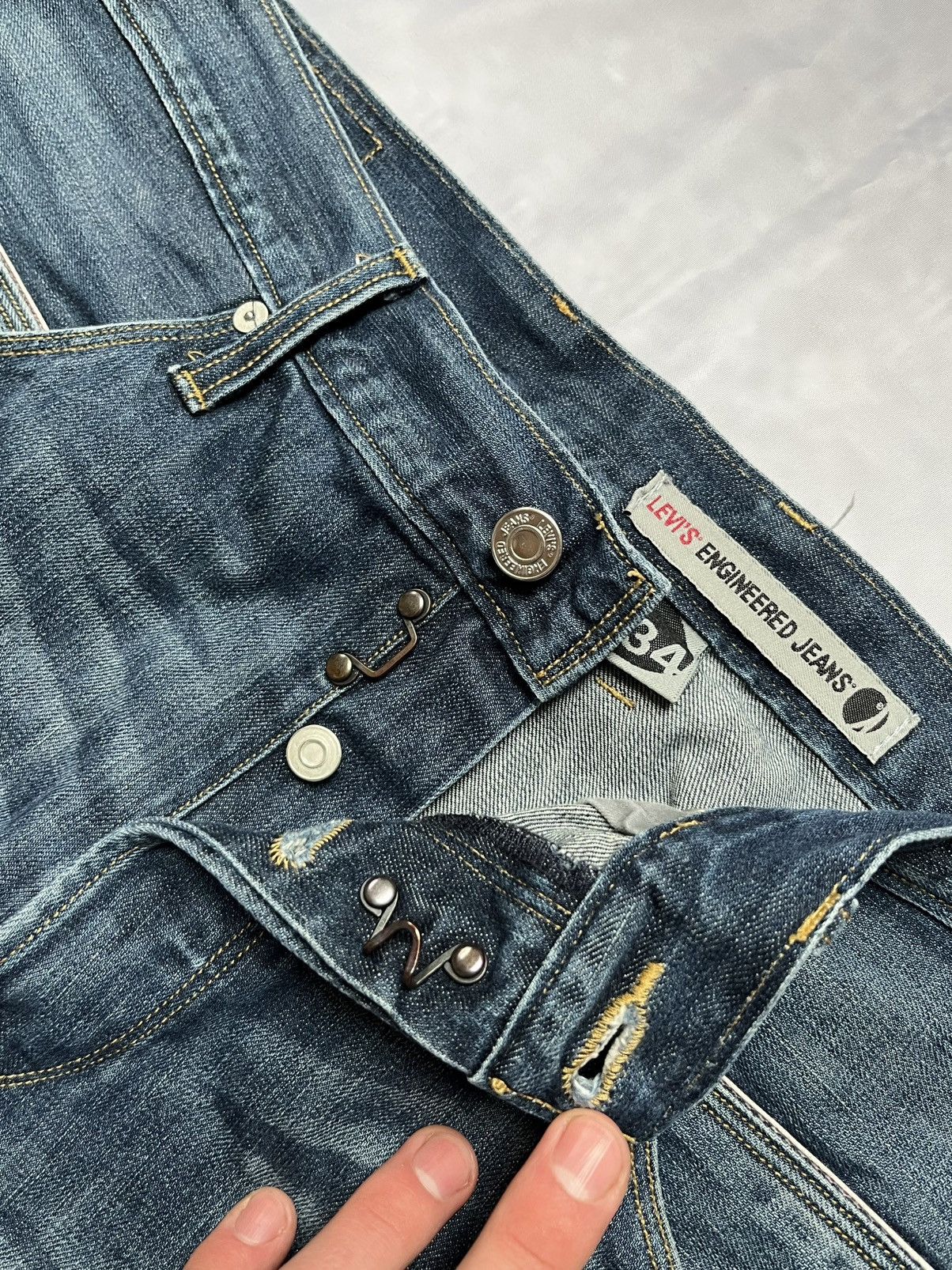 Levi's levi’s engineered jeans Size US 34 / EU 50 - 2 Thumbnail