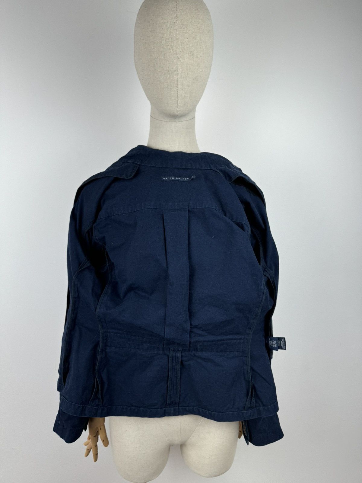 Ralph Lauren × Vintage Men’s Vintage Ralph Lauren 3 Piece Cotton Blazer size 10 Size L / US 10 / IT 46 - 6 Thumbnail