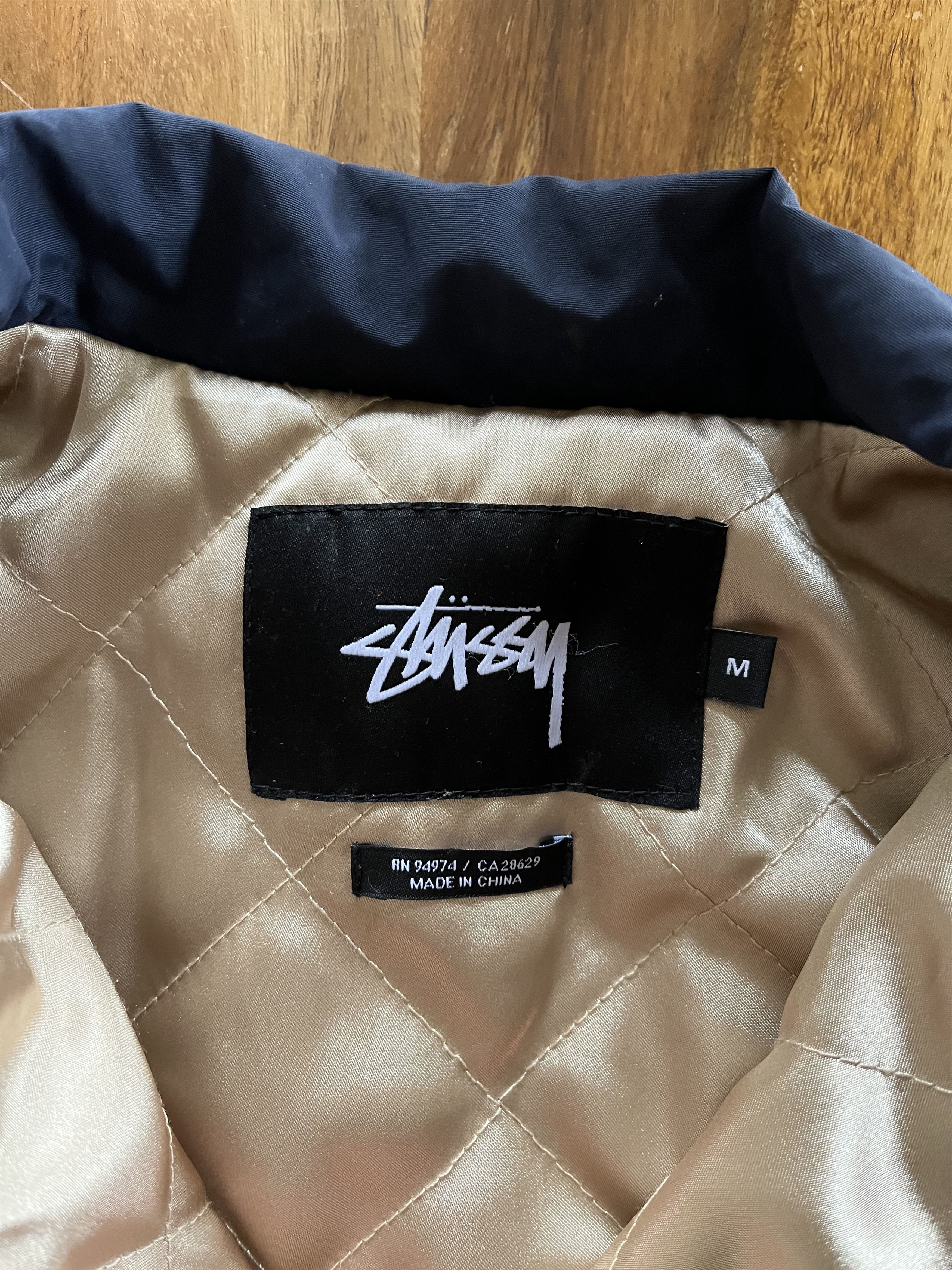 Stussy Stüssy Coach Jacket Size US M / EU 48-50 / 2 - 3 Thumbnail