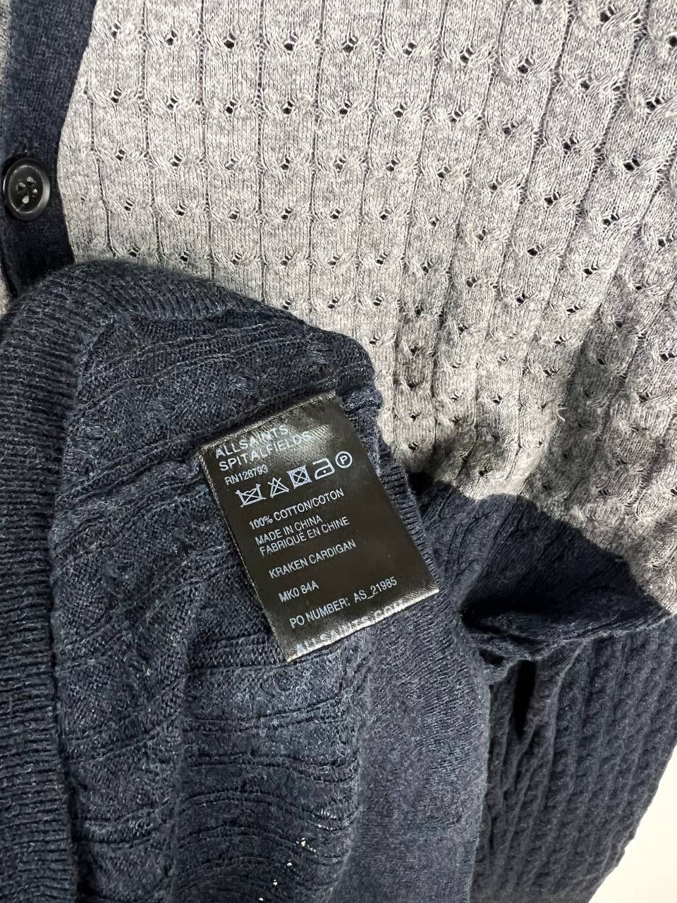 Allsaints Allsaints vintage cardigan sweaters size L Size US L / EU 52-54 / 3 - 5 Thumbnail