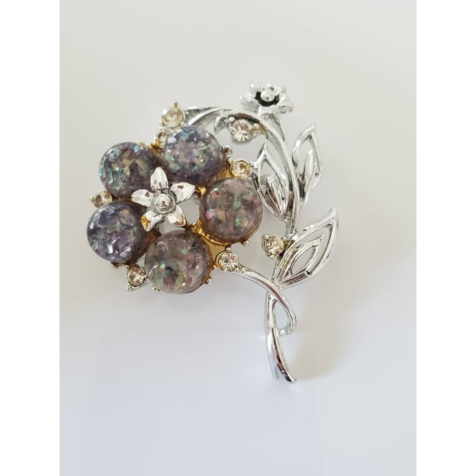 Unknown London Vintage Mid-Century Half moon Pegasus Jewelry Set by Coro Size ONE SIZE - 4 Thumbnail