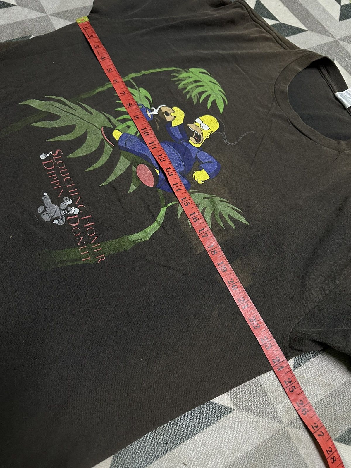 The Simpsons Vintage 90s The Simpson tshirt Size US XL / EU 56 / 4 - 6 Thumbnail