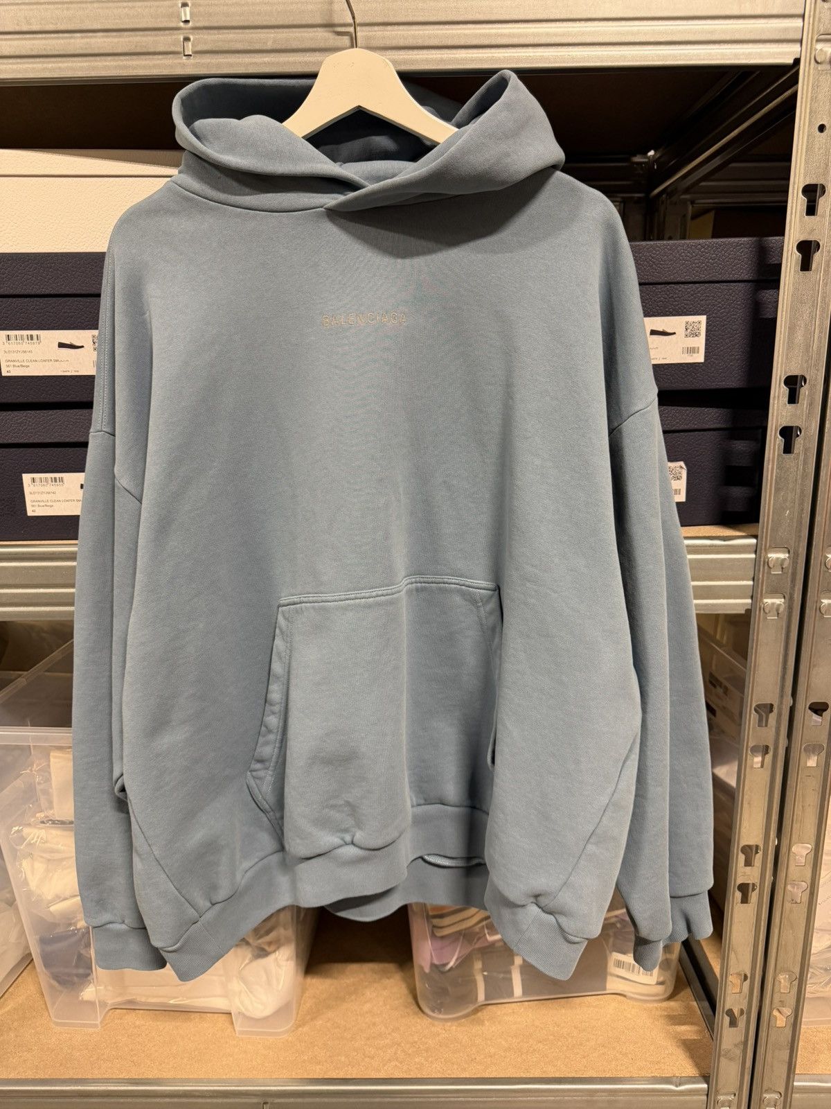 Balenciaga Balenciaga Logo Hoodie NEW 1250$ Size US L / EU 52-54 / 3 - 2 Thumbnail