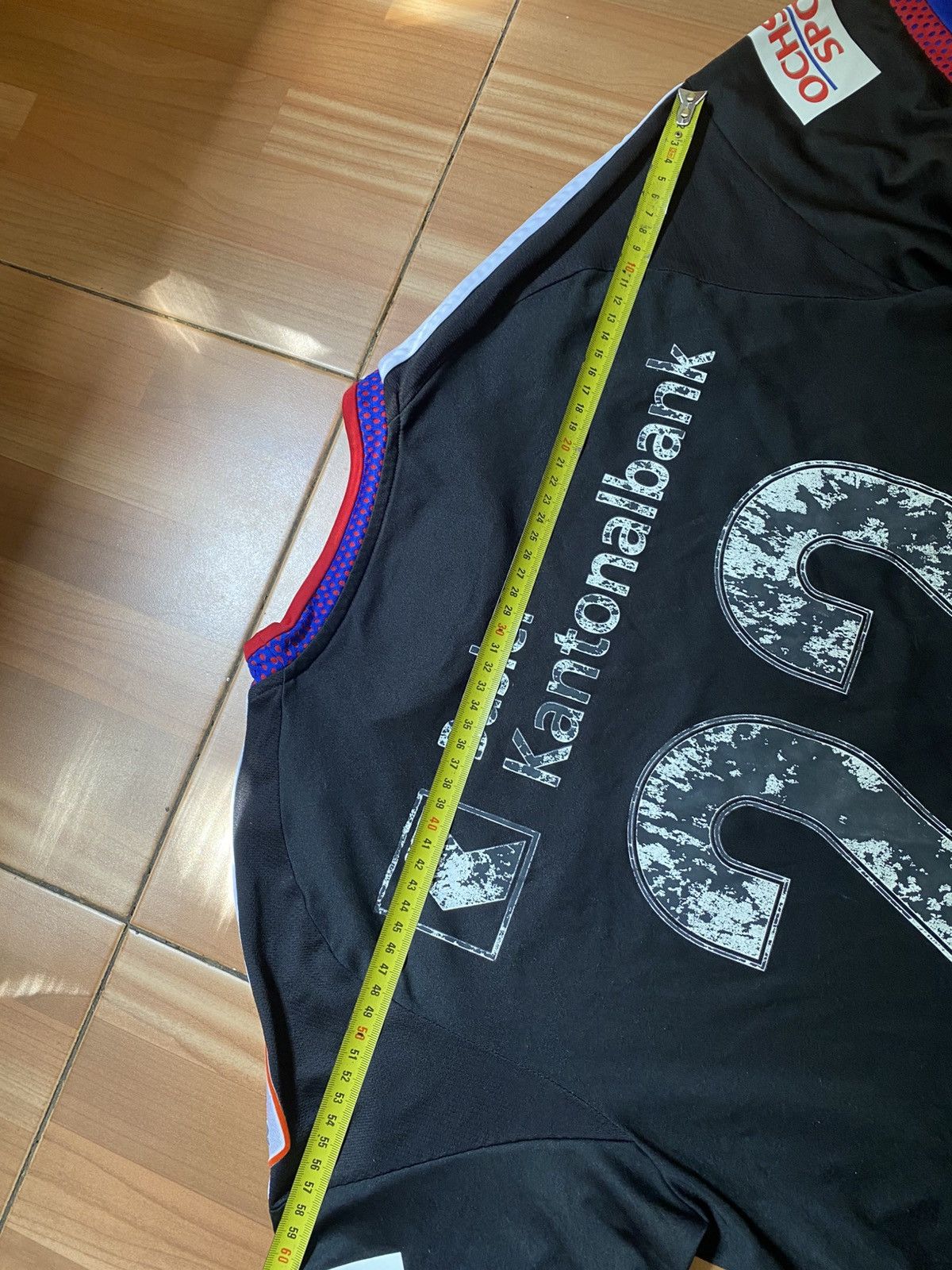 Adidas × Vintage Adidas FC Basel 2016/17 Home Football Shirt Soccer Jersey Size US M / EU 48-50 / 2 - 17 Thumbnail