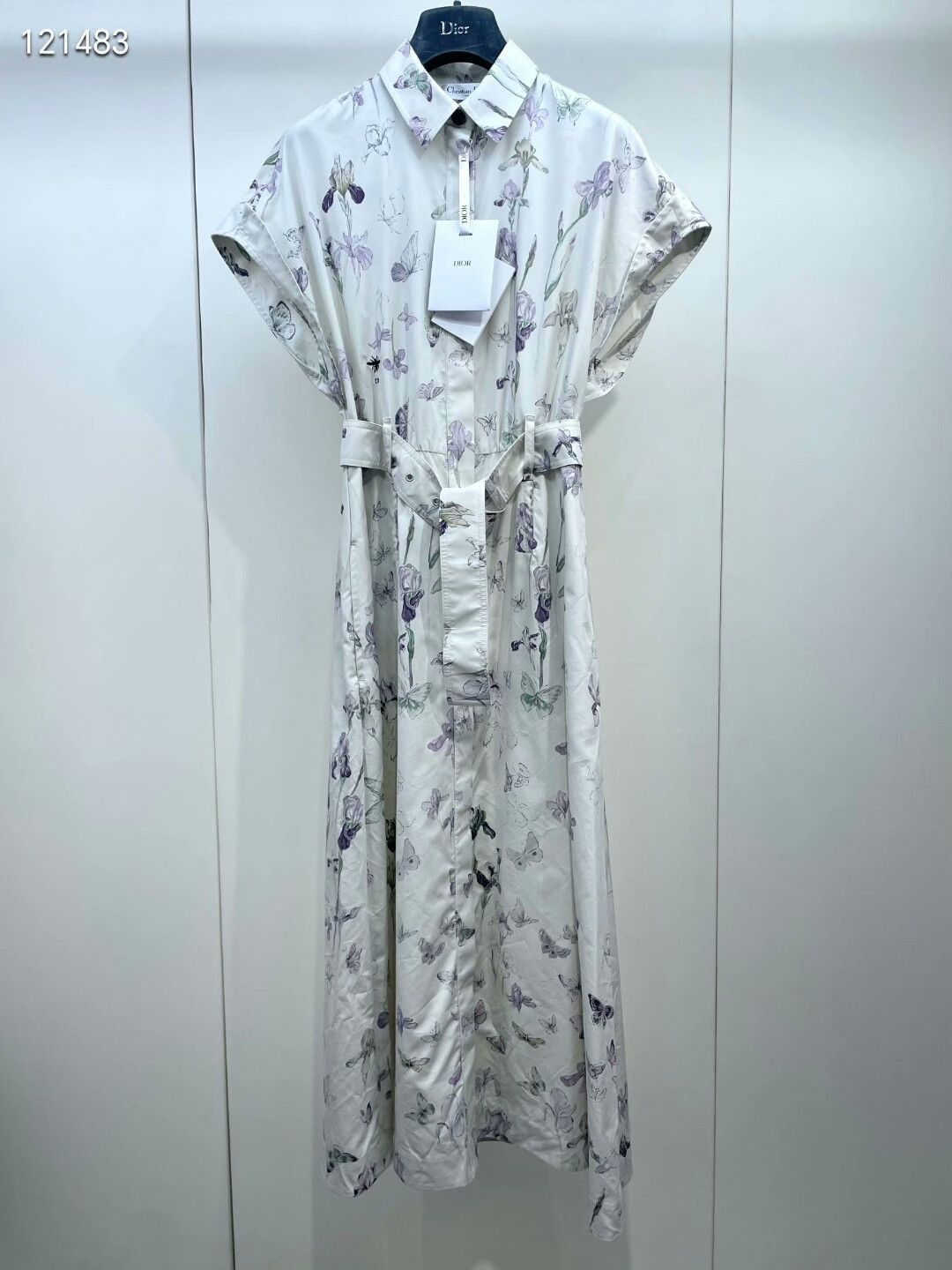 Dior Dior SS26 Butterfly Floral Dress Size S / US 4 / IT 40 - 1 Thumbnail