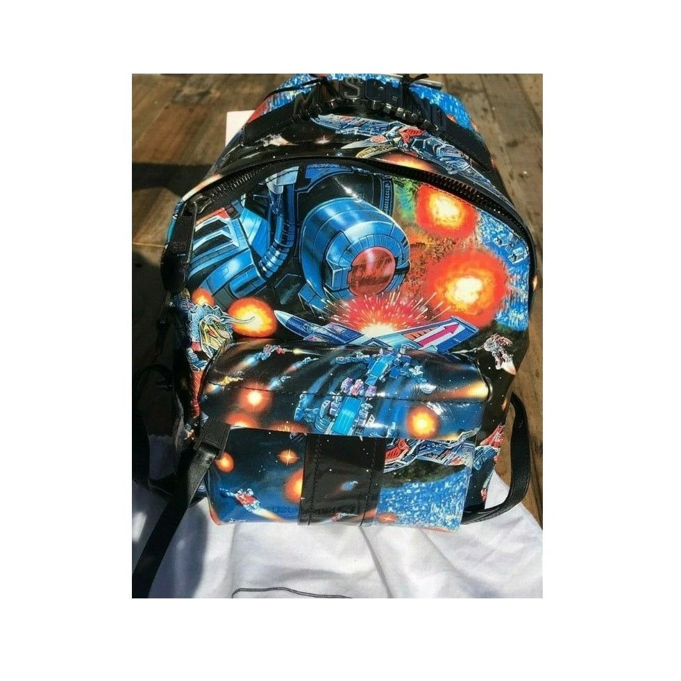 Moschino AW17 Moschino Couture Jeremy Scott Transformers Backpack Size ONE SIZE - 8 Thumbnail