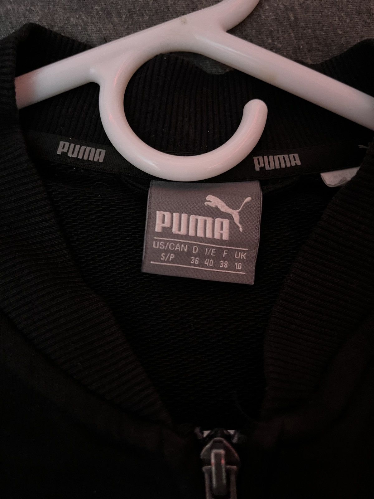 Puma Puma Classic Logo Track Jacket Size S / US 4 / IT 40 - 2 Thumbnail