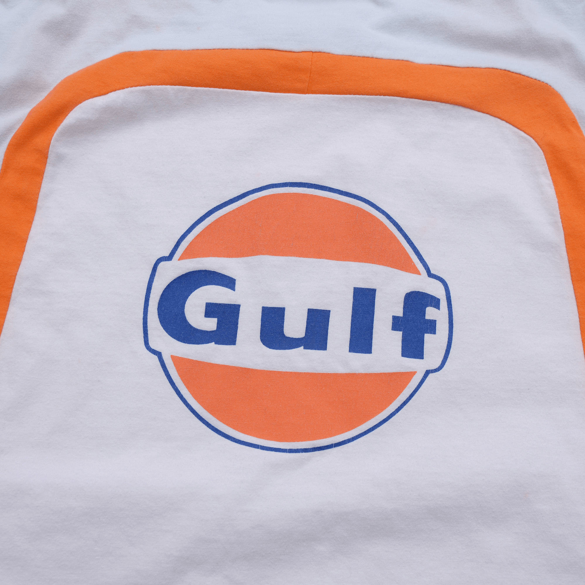 Vintage Aston Martin Racing Team T-Shirt Tee Gulf Rare Vintage XL-L Size US XL / EU 56 / 4 - 11 Thumbnail