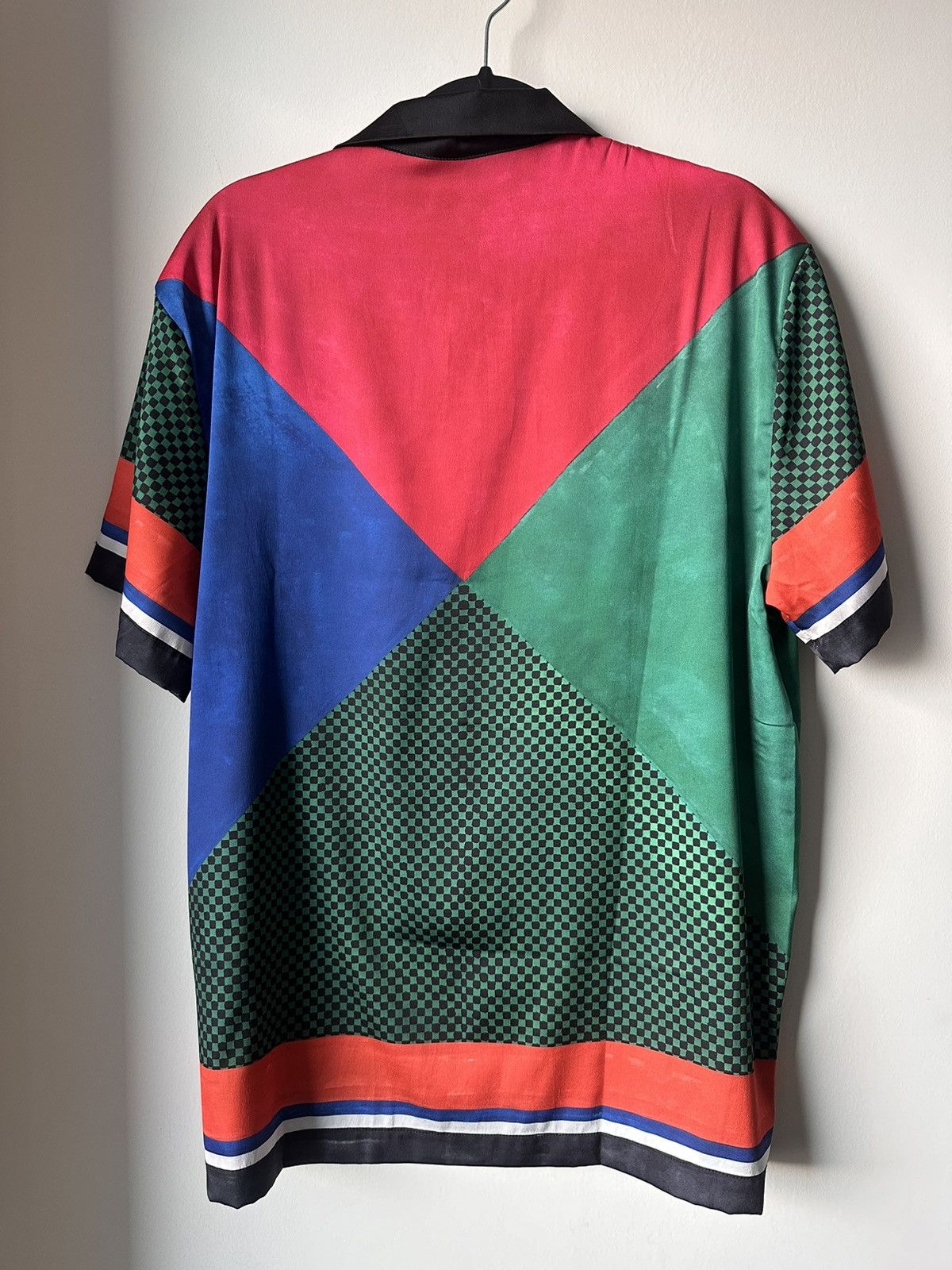 Sergio Tacchini Sergio Tacchini Multi Color Silk Camp Shirt button up Size US S / EU 44-46 / 1 - 4 Thumbnail