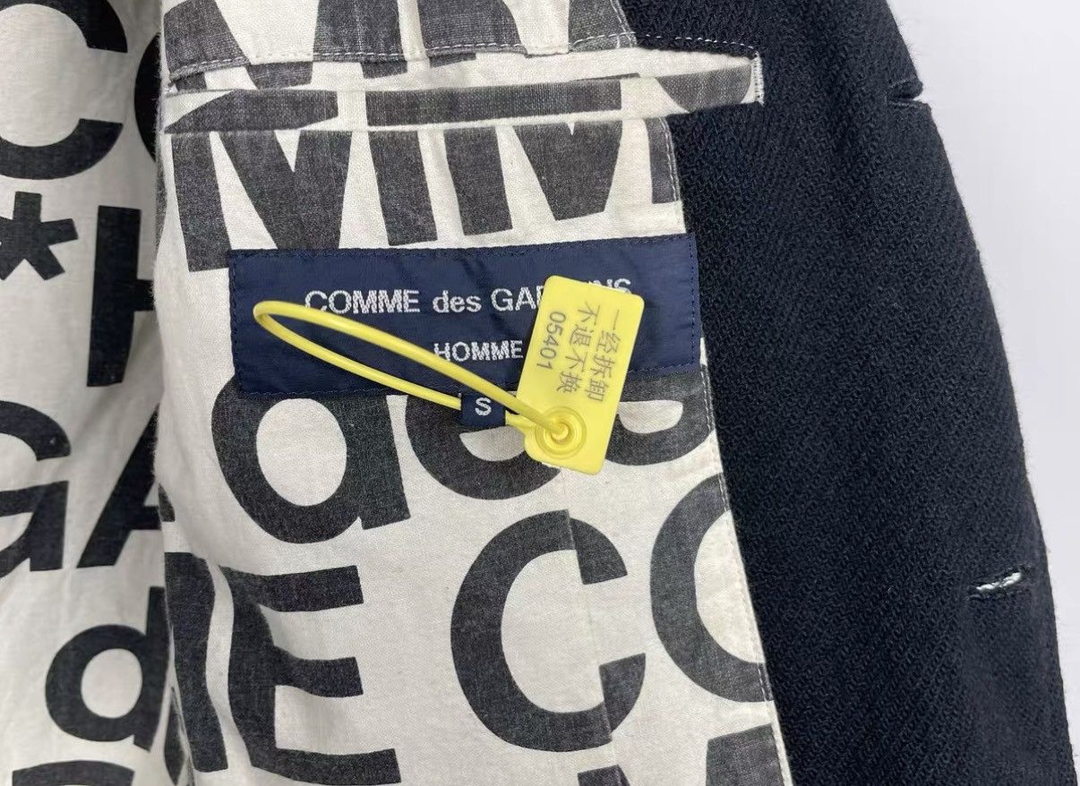 Comme des Garcons Homme Plus Comme des Garçons Homme Plus 05AW Reversible Wool Blazer J31 Size US S / EU 44-46 / 1 - 6 Thumbnail