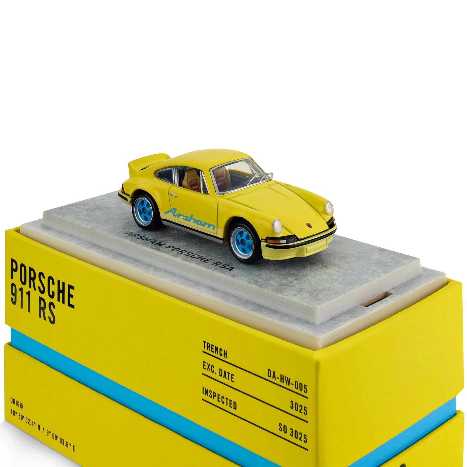 Daniel Arsham × Porsche Design Hot Wheels x Daniel Arsham 1973 Porsche 911 RSA Size ONE SIZE - 1 Thumbnail