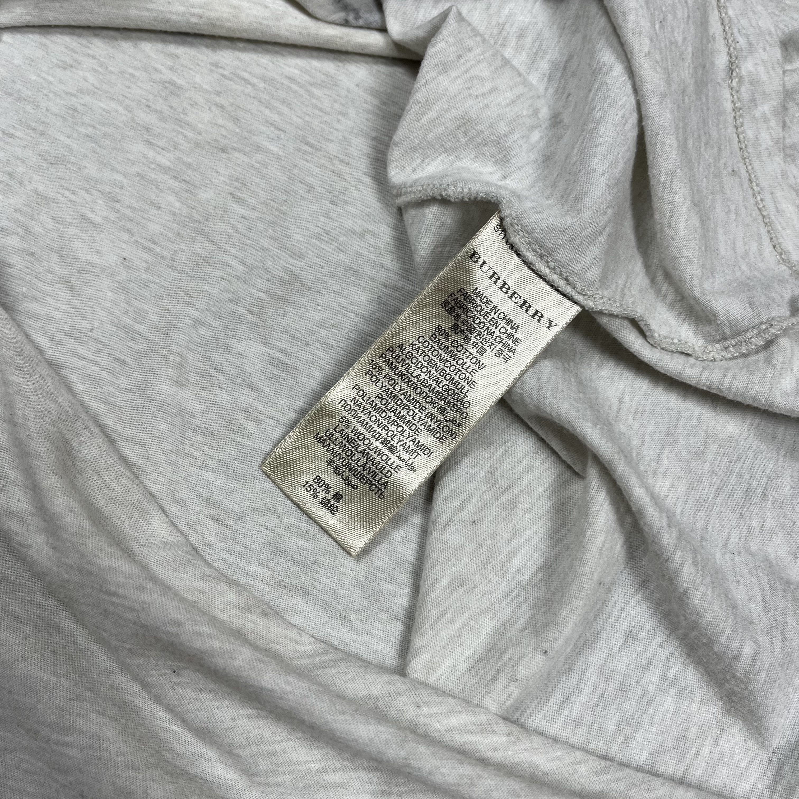 Burberry Burberry Brit Big Logo T Shirt Size US XXL / EU 58 / 5 - 5 Thumbnail