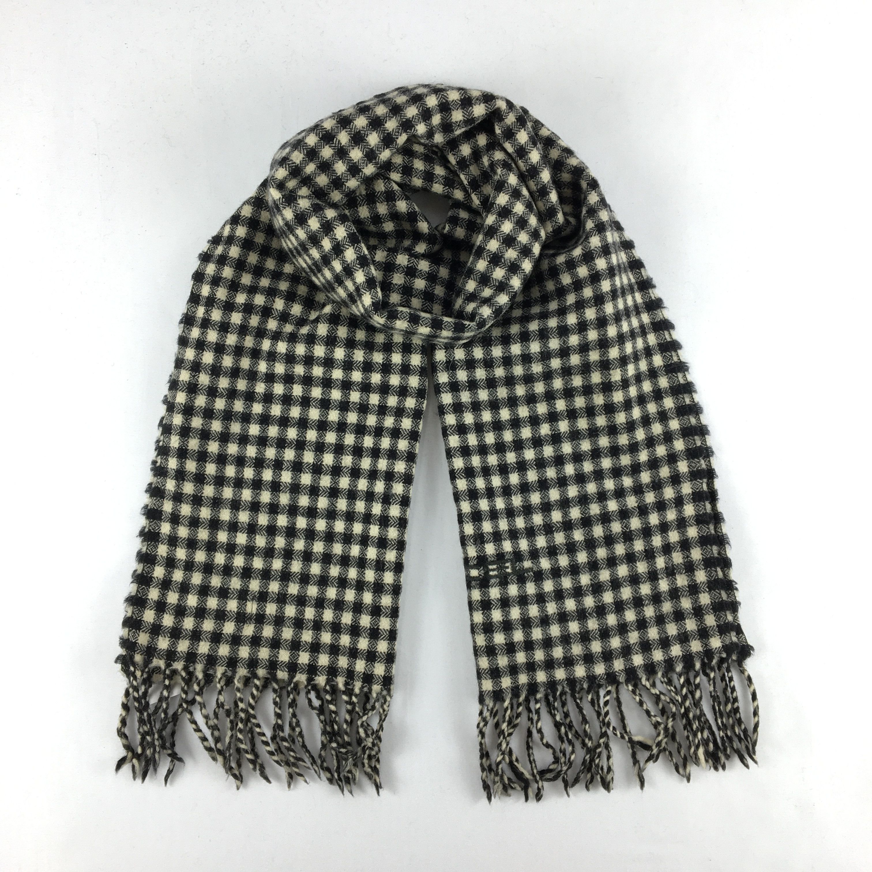 Lancel Vintage Lancel Scarf Muffler Wool Cashmere Scarves Size ONE SIZE - 1 Thumbnail