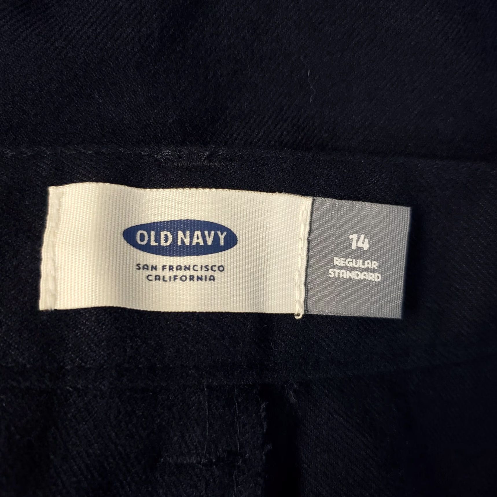 Old Navy Old Navy Womens Tailored Shorts Sz 14 Blue High Rise Pleated Front Size 36" / US 14 / IT 50 - 5 Thumbnail