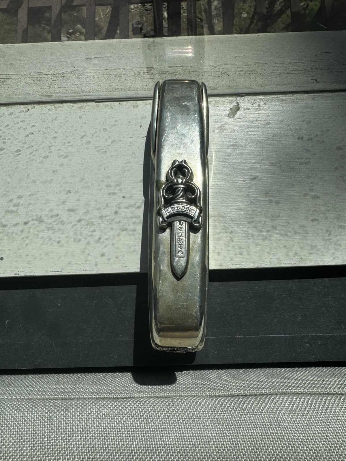 Chrome Hearts Silver Dagger Stapler Size ONE SIZE - 11 Thumbnail