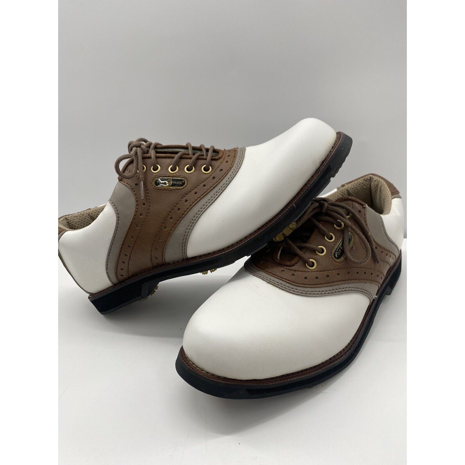 Top Flite TOP FLITE Doral Golf Shoes Men's Size 11 With Carrying Bag Size US 11 / EU 44 - 2 Thumbnail
