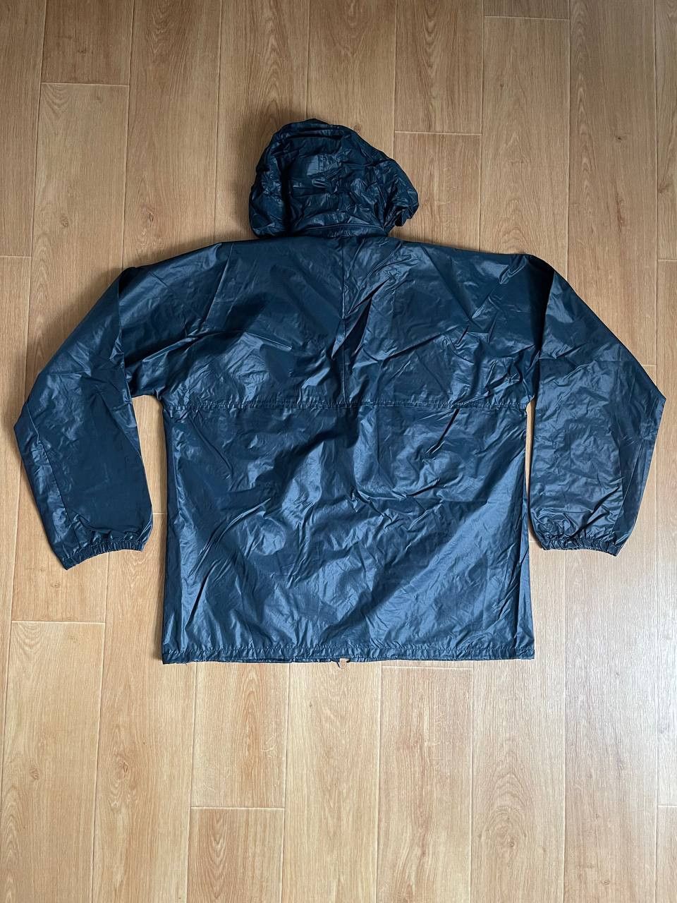 Adidas × Vintage Vintage 90s Adidas Nylon Windbreaker Track Jacket Size US XL / EU 56 / 4 - 18 Thumbnail