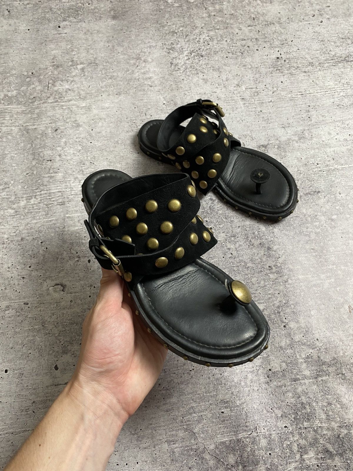 Isabel Marant Isabel Marant Avant Garde Sandals Size US 7 / IT 37 - 4 Thumbnail