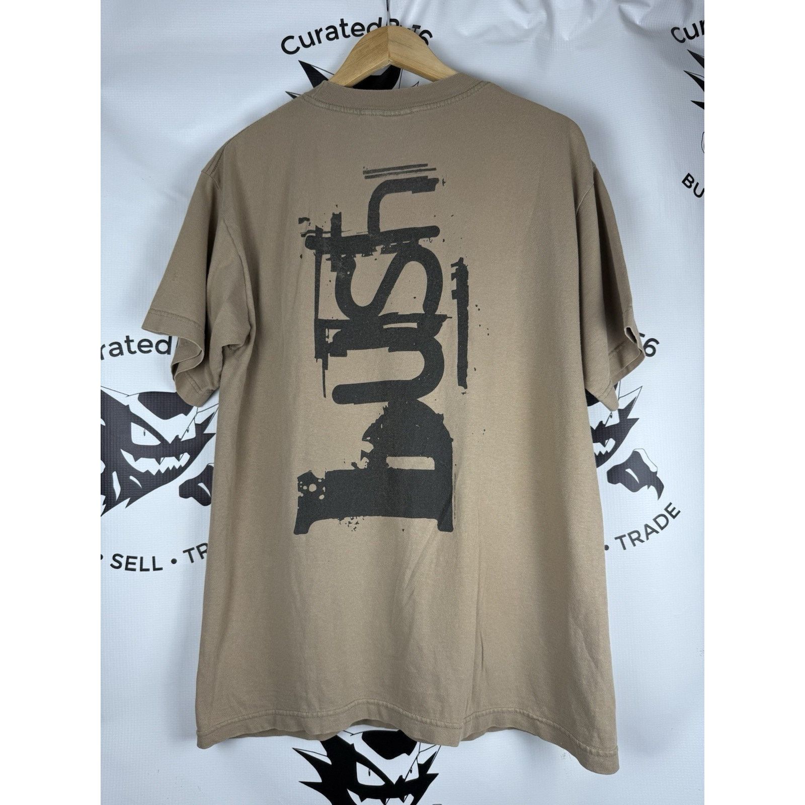 Band Tees × Giant Vintage Bush T-Shirt Mens L Giant Tag 1995 Grunge Band 90s Size US L / EU 52-54 / 3 - 2 Thumbnail