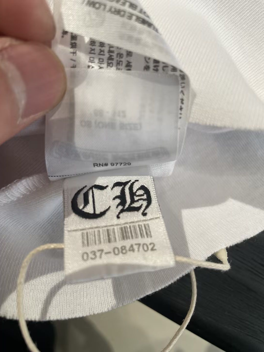 Chrome Hearts Chrome Hearts LA Exclusive Dice Logo Short Sleeves Tee Size ONE SIZE - 11 Thumbnail