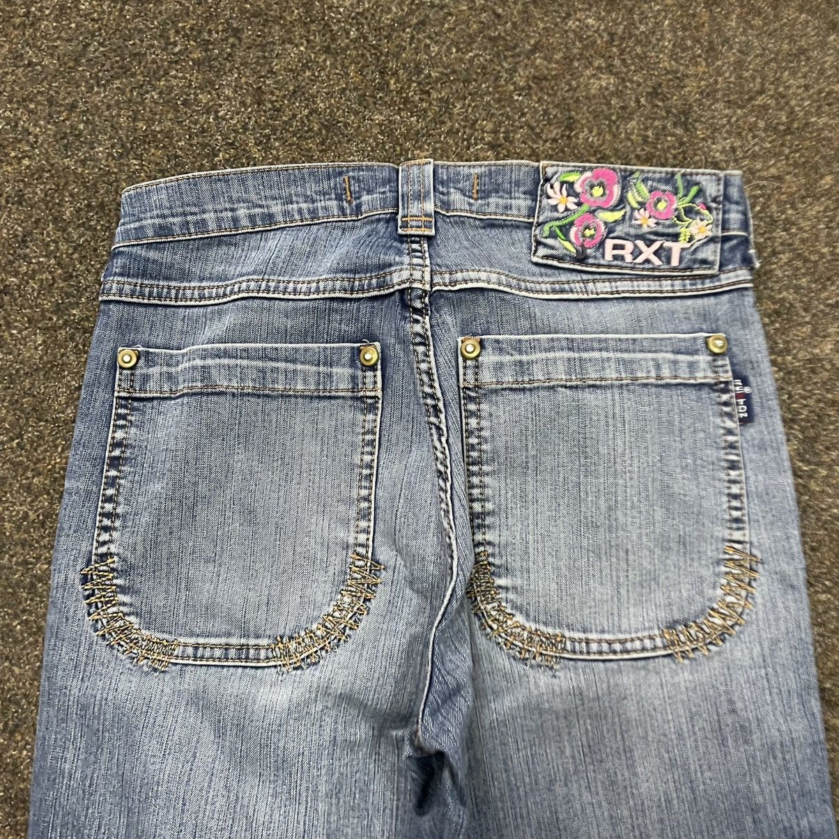 Vintage vintage pants bootcut jeans multi Y2K flared fade Size 32" / US 10 / IT 46 - 3 Thumbnail