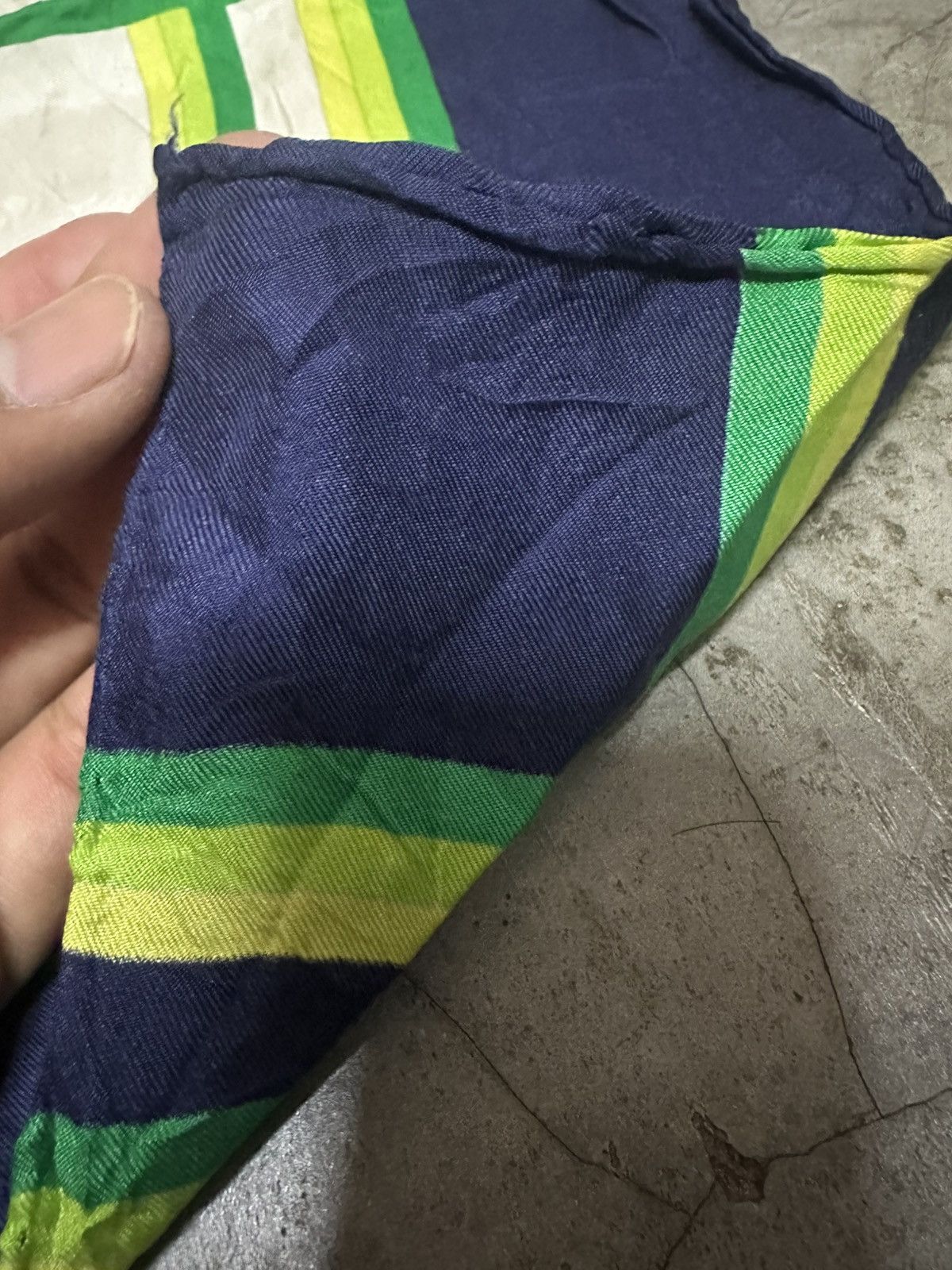 Vintage × Yves Saint Laurent Vintage Yvessaintlaurent Scarft Size ONE SIZE - 4 Thumbnail