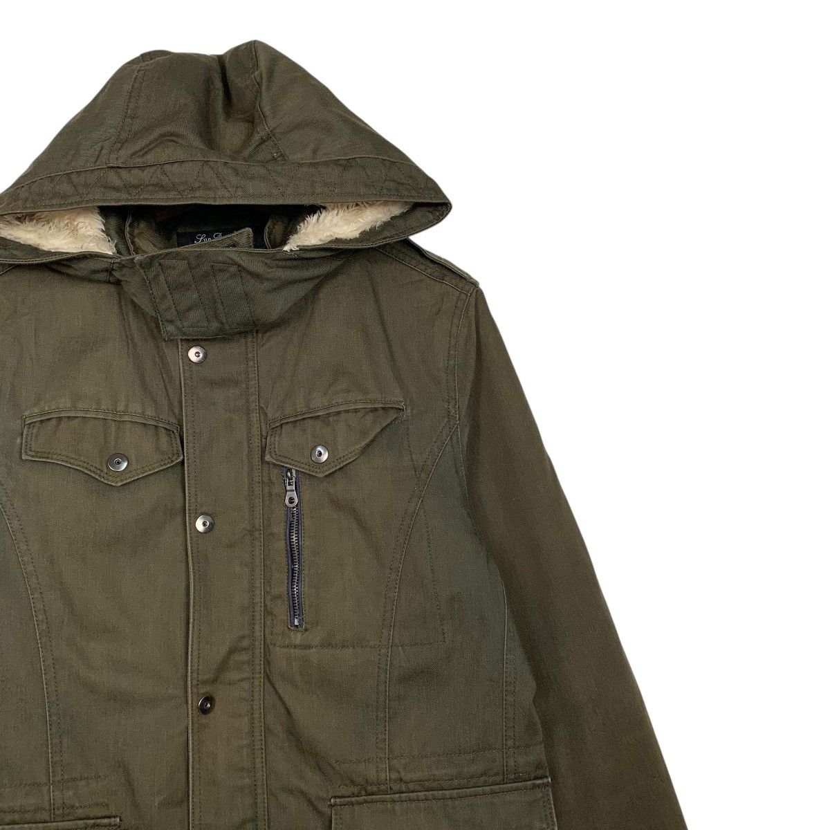 Japanese Brand Sun Dogs Wear Hooded Parka Military Jacket Size US M / EU 48-50 / 2 - 5 Thumbnail