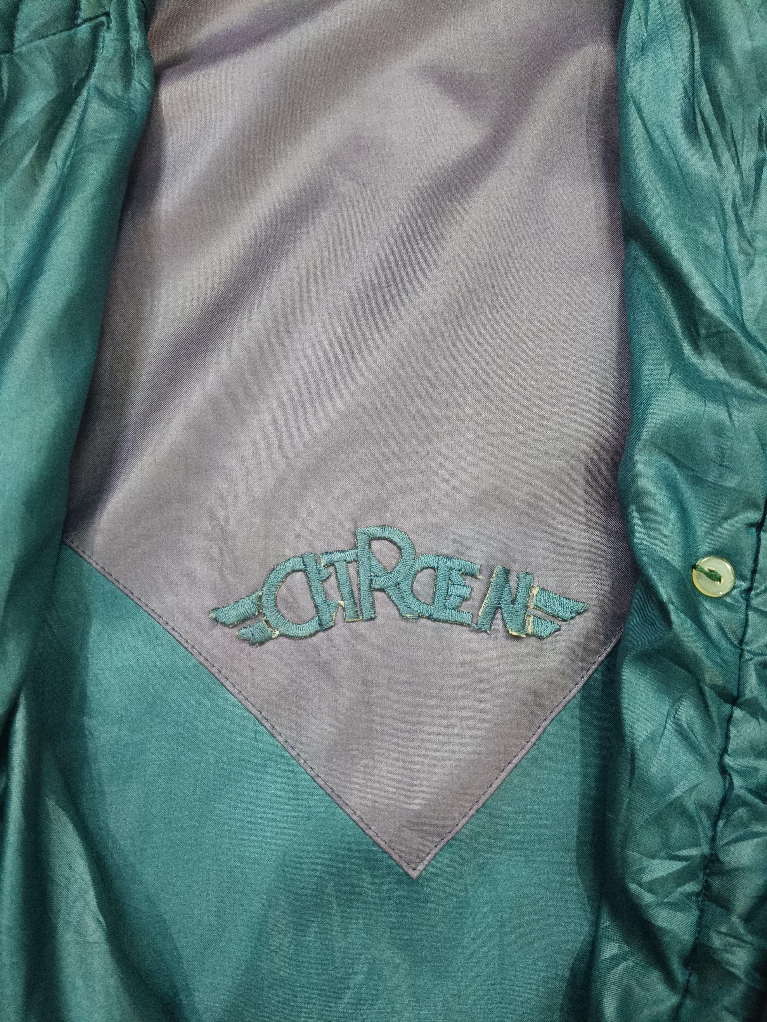 Vintage Vintage Citroen Down Puffer Trench Coat Size US M / EU 48-50 / 2 - 9 Thumbnail