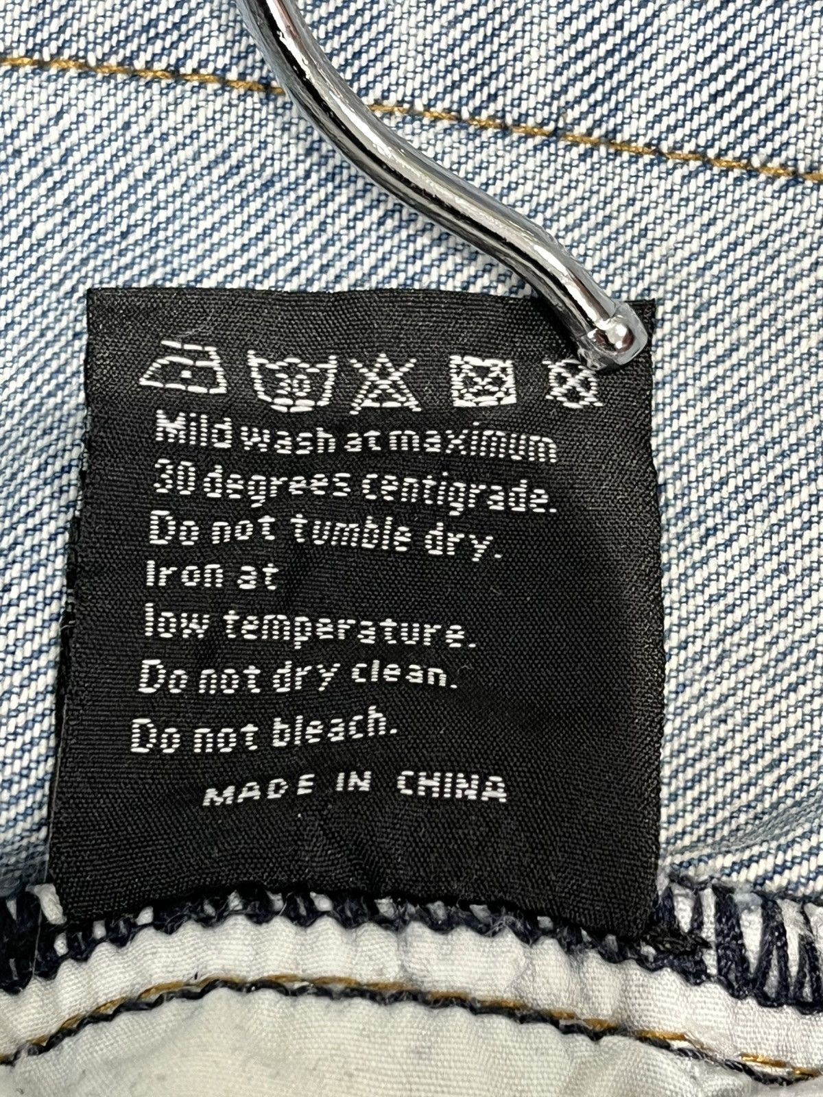 Who Decides War Who Decides War Denim Jeans Blue Size US 32 / EU 48 - 11 Thumbnail
