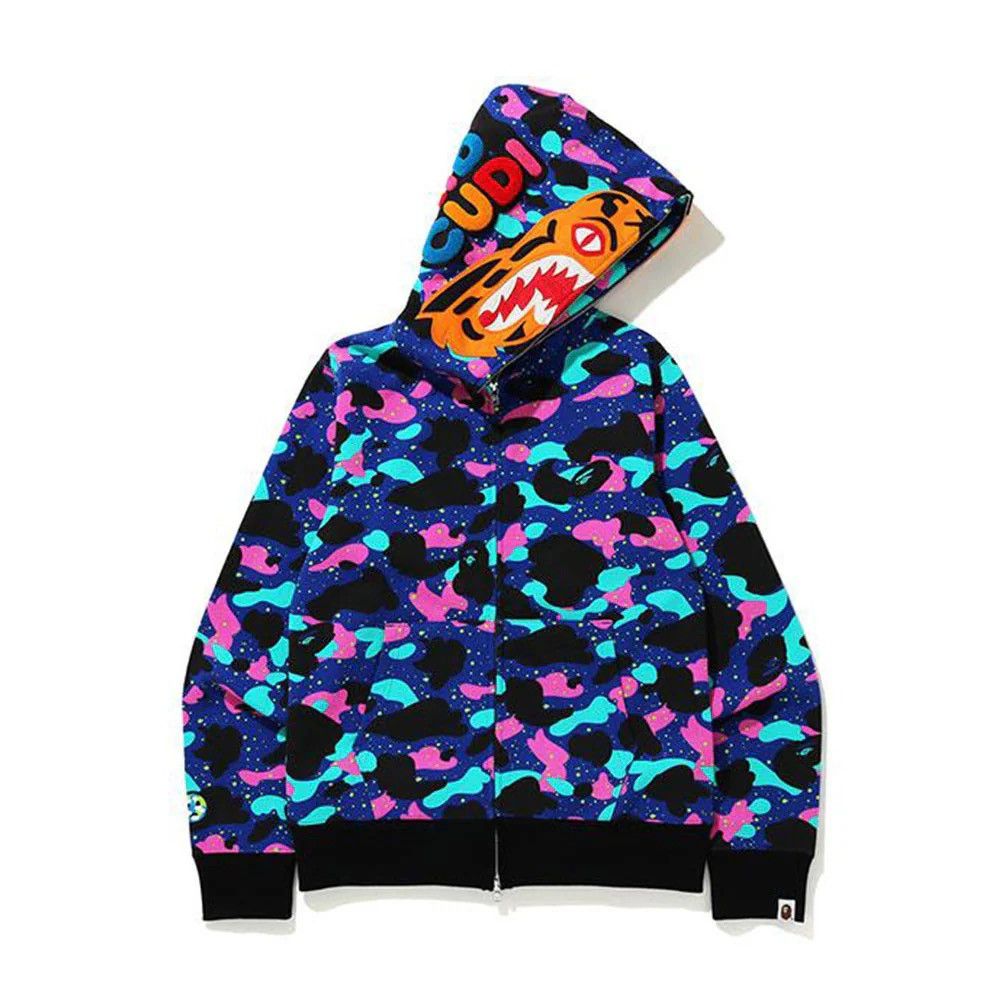 Bape Kid Cudi x BAPE Tiger Zip up Size US M / EU 48-50 / 2 - 1 Thumbnail