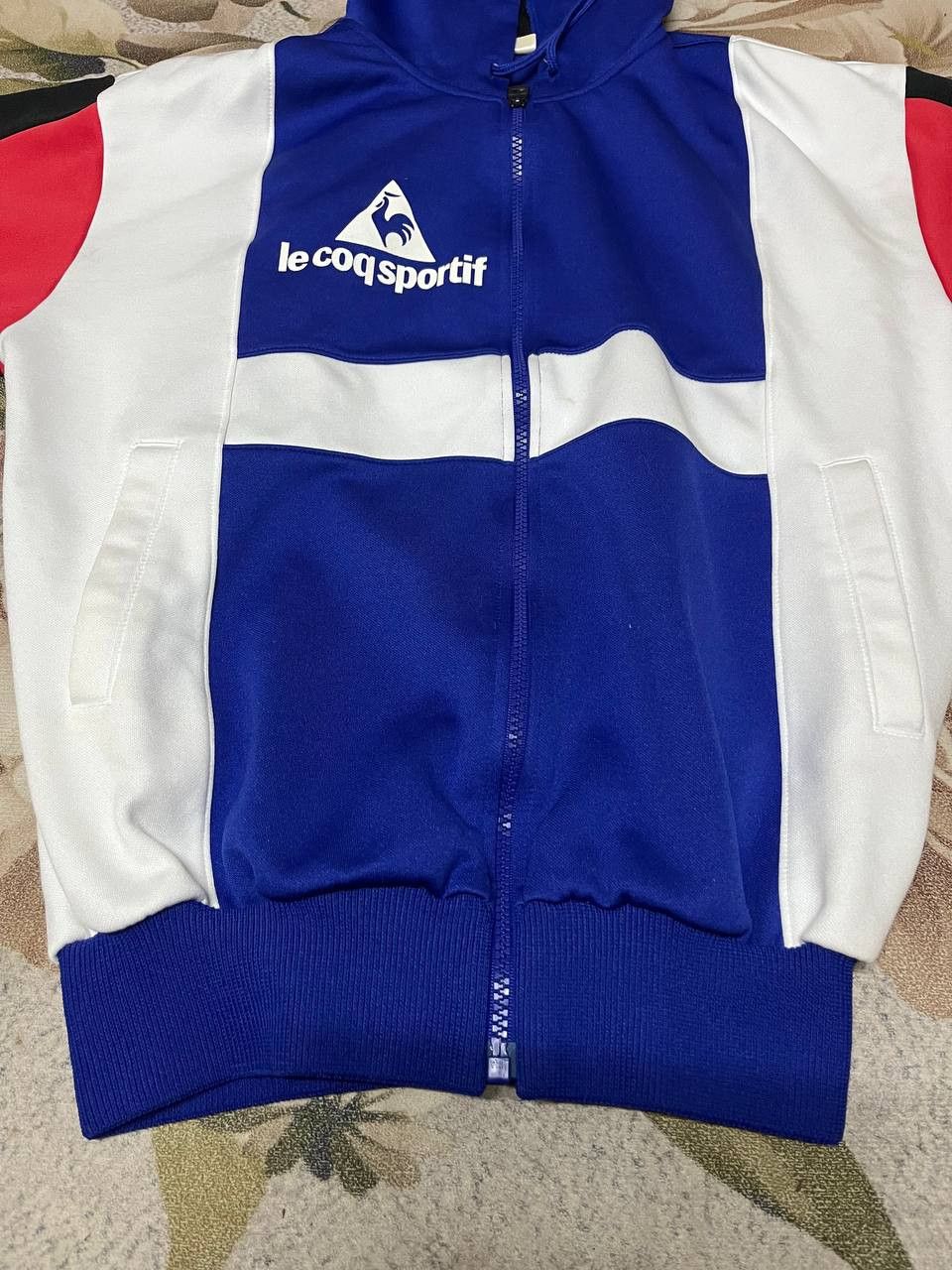 Le Coq Sportif Vintage 90s Lecoq Sportif Sweater Hoodie Size US M / EU 48-50 / 2 - 12 Thumbnail