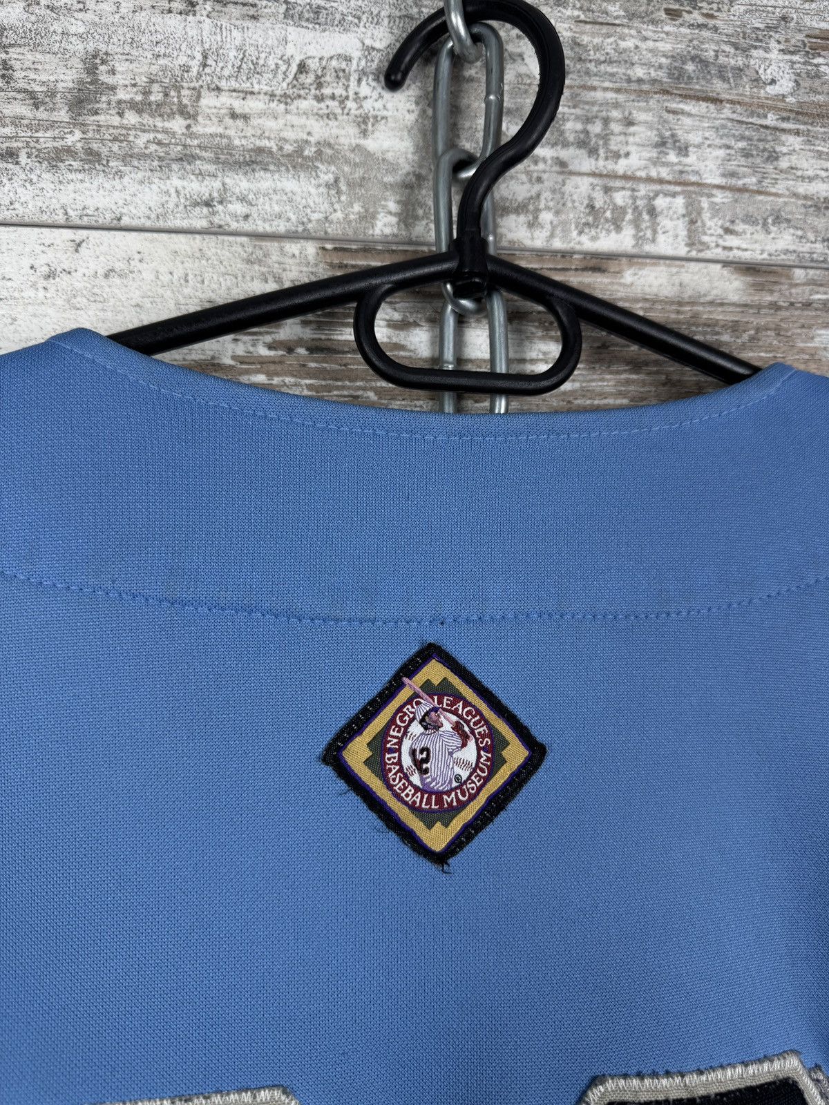 MLB Vintage 90s Negro League Homestead Baseball Jersey Blue tee Size US XL / EU 56 / 4 - 12 Thumbnail