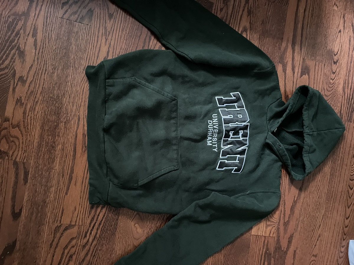 Russell Athletic Dark green hoodie Size US S / EU 44-46 / 1 - 1 Thumbnail