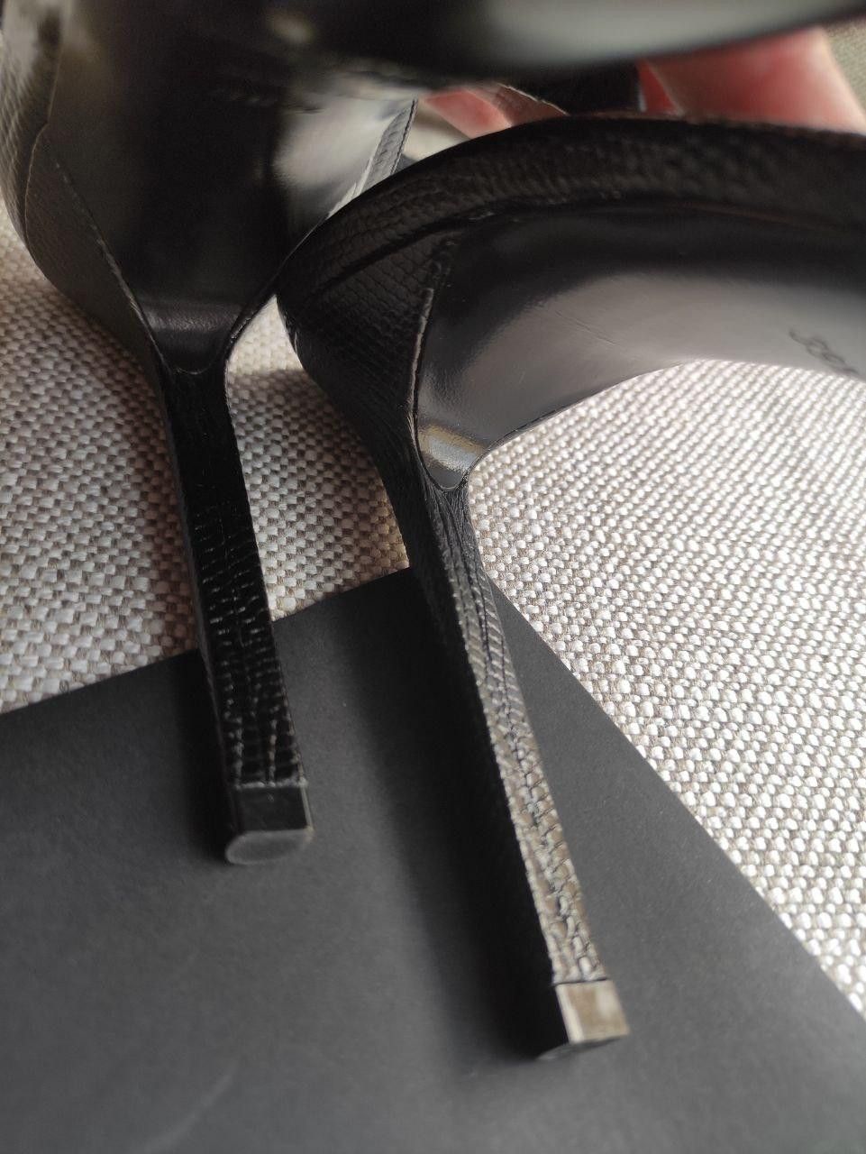 Saint Laurent Paris Saint laurent new stiletto sandals Size US 9 / IT 39 - 2 Thumbnail