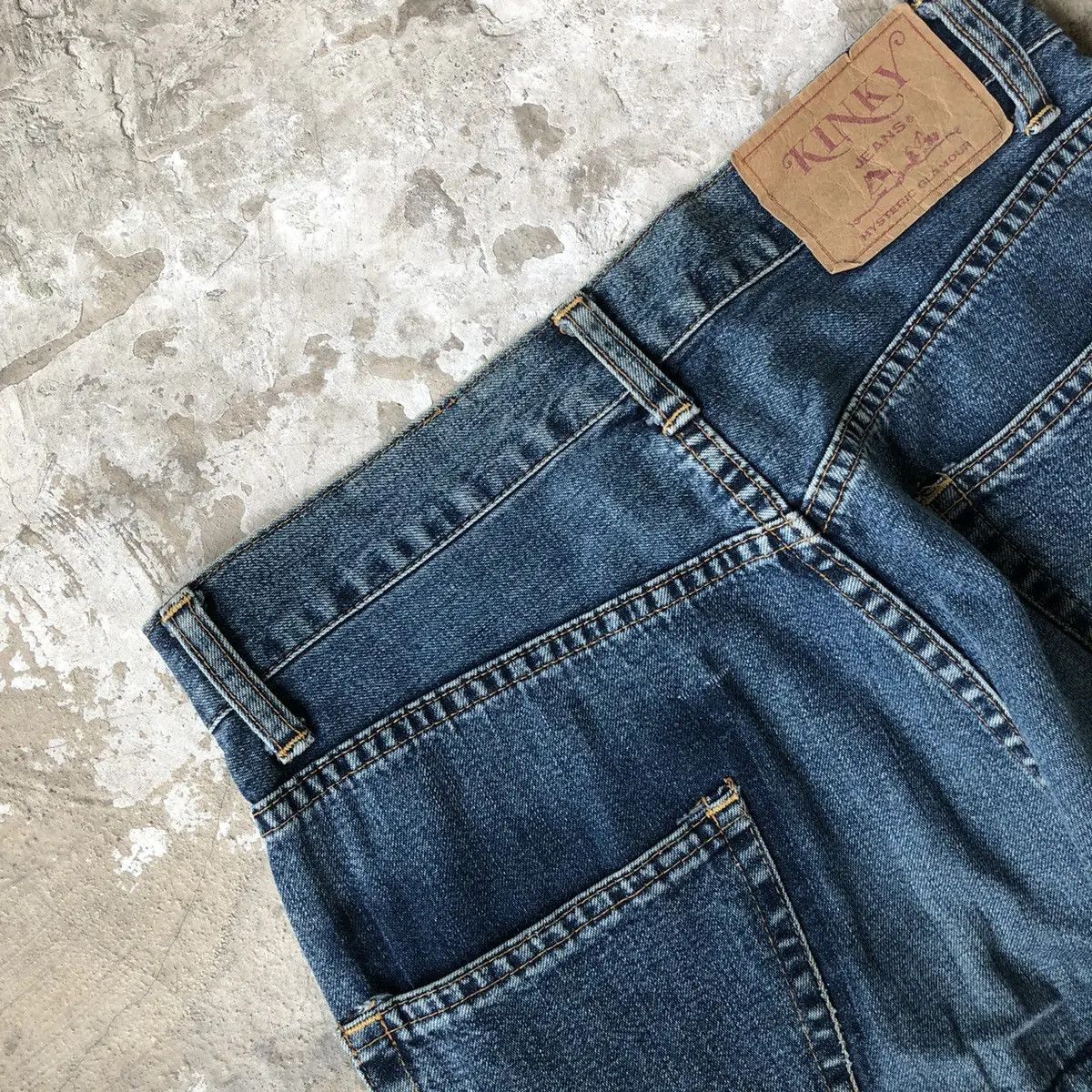 If Six Was Nine Hysteric Punk Flared Jeans Size US 29 - 8 Thumbnail